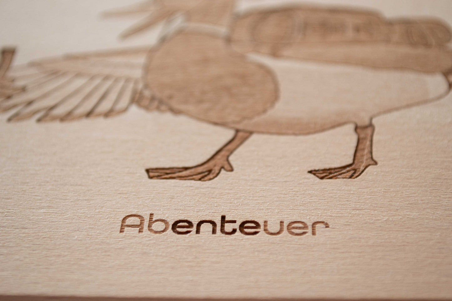Vorratsdose "Abenteuer" mit Holzdeckel