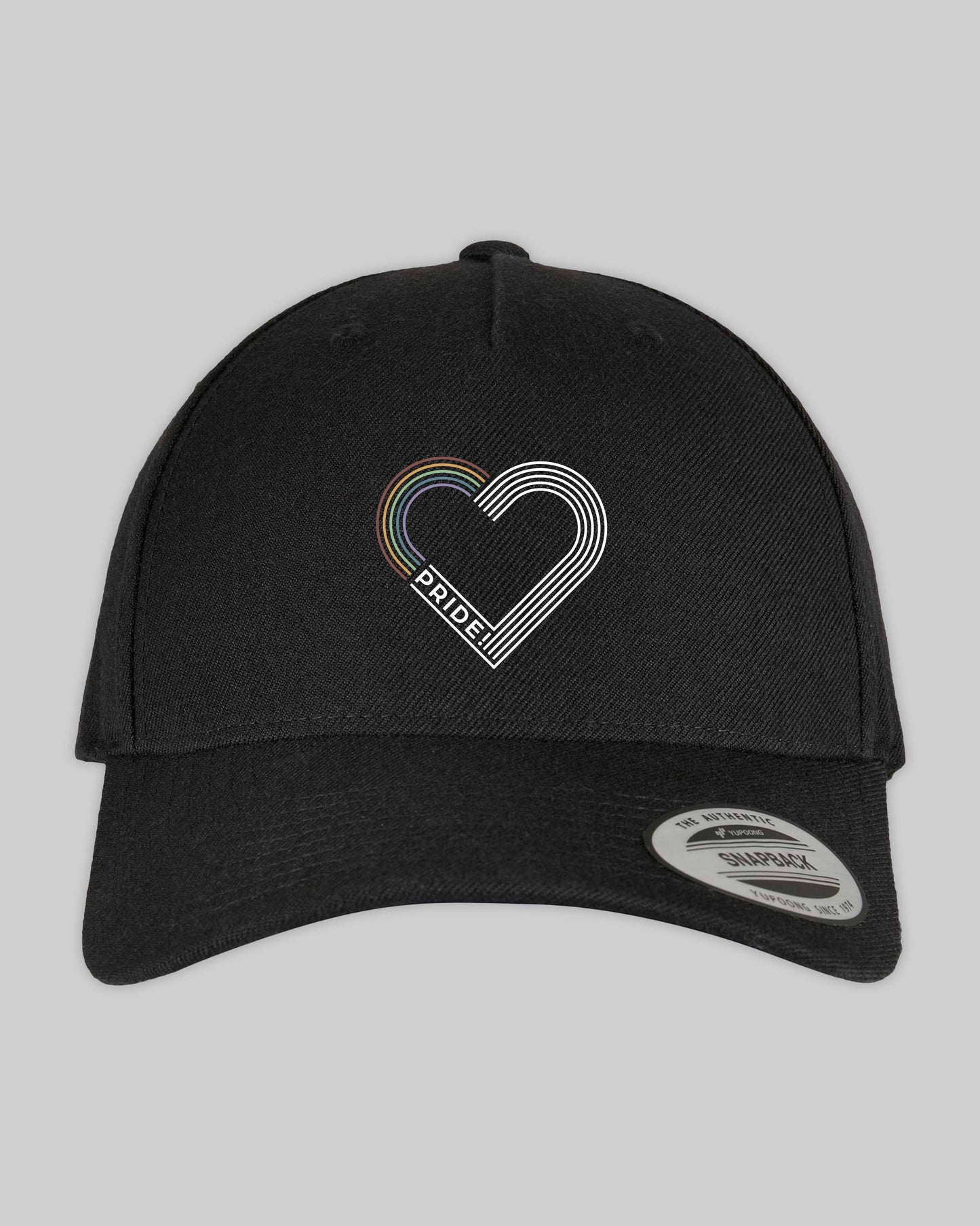 Snapback Cap "pride Herz" in 6 verschiedenen Farben