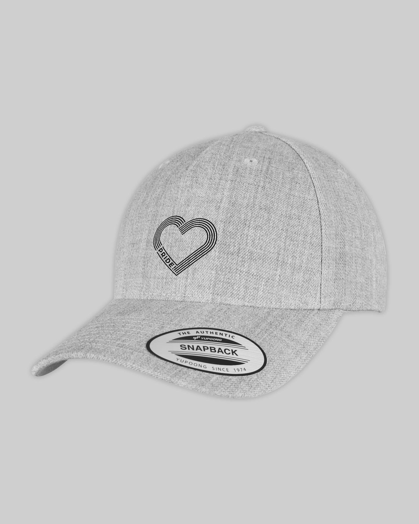 Snapback Cap "pride Herz" in 6 verschiedenen Farben