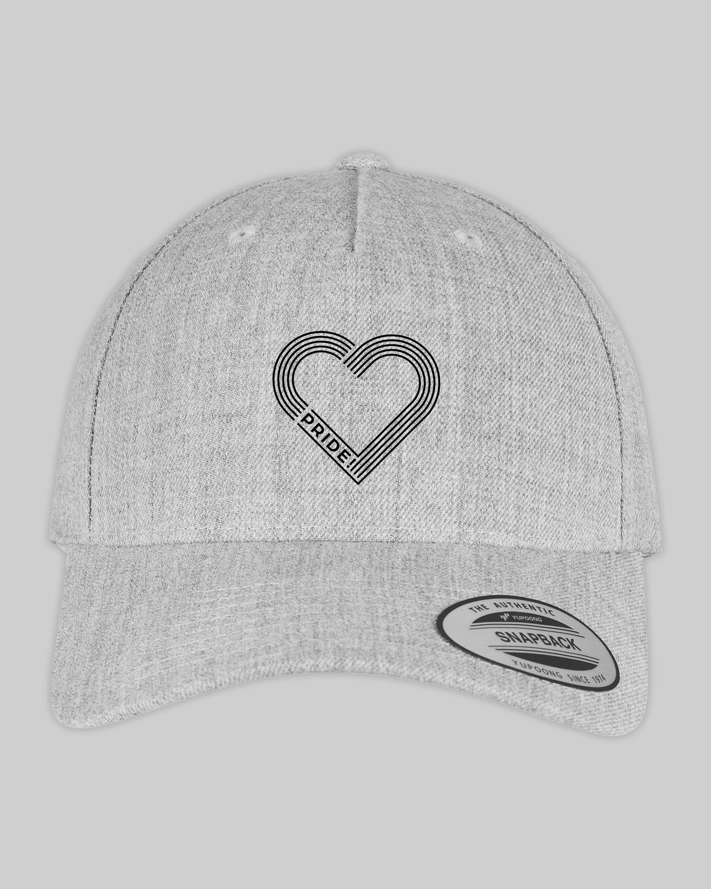Snapback Cap "pride Herz" in 6 verschiedenen Farben