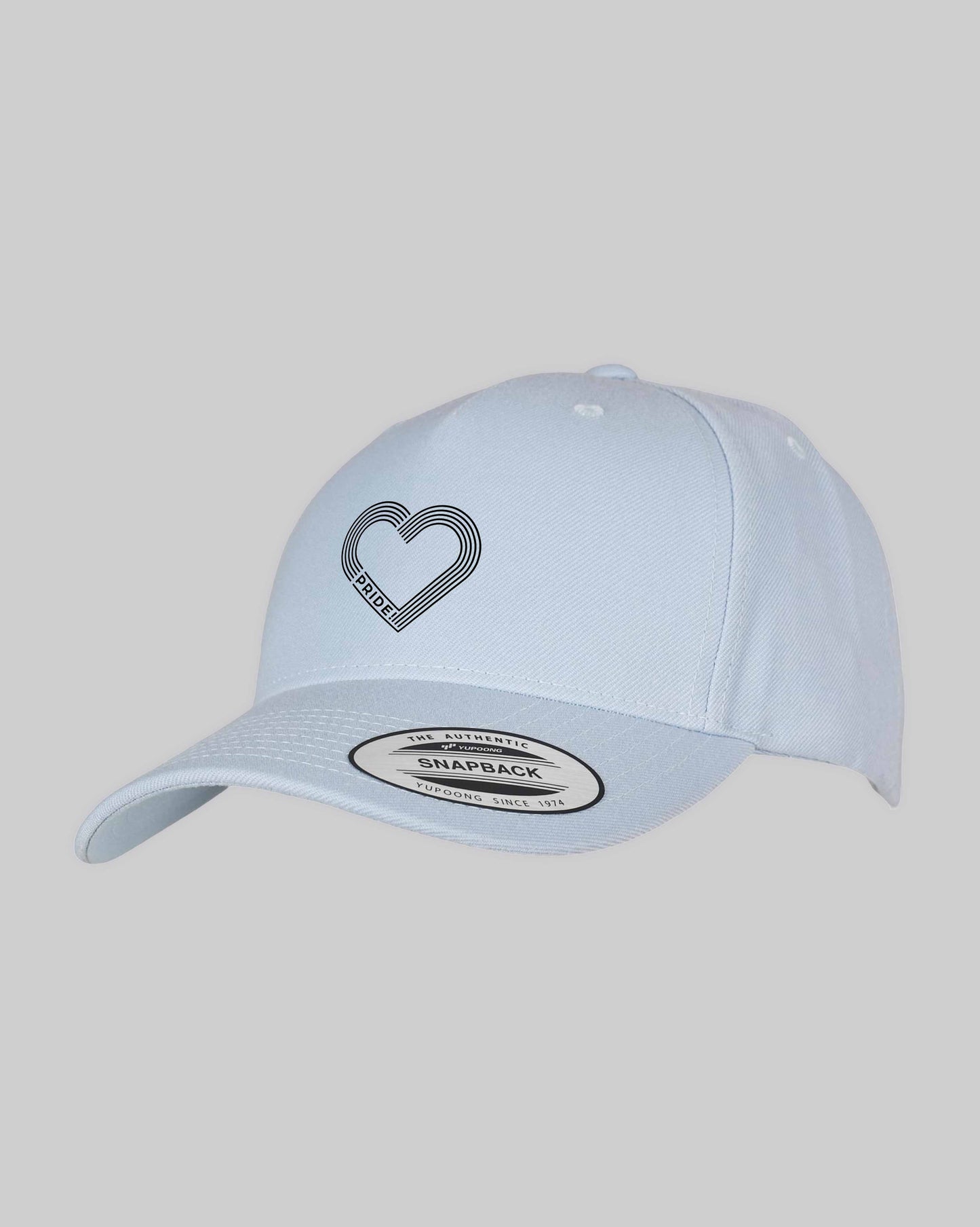 Snapback Cap "pride Herz" in 6 verschiedenen Farben
