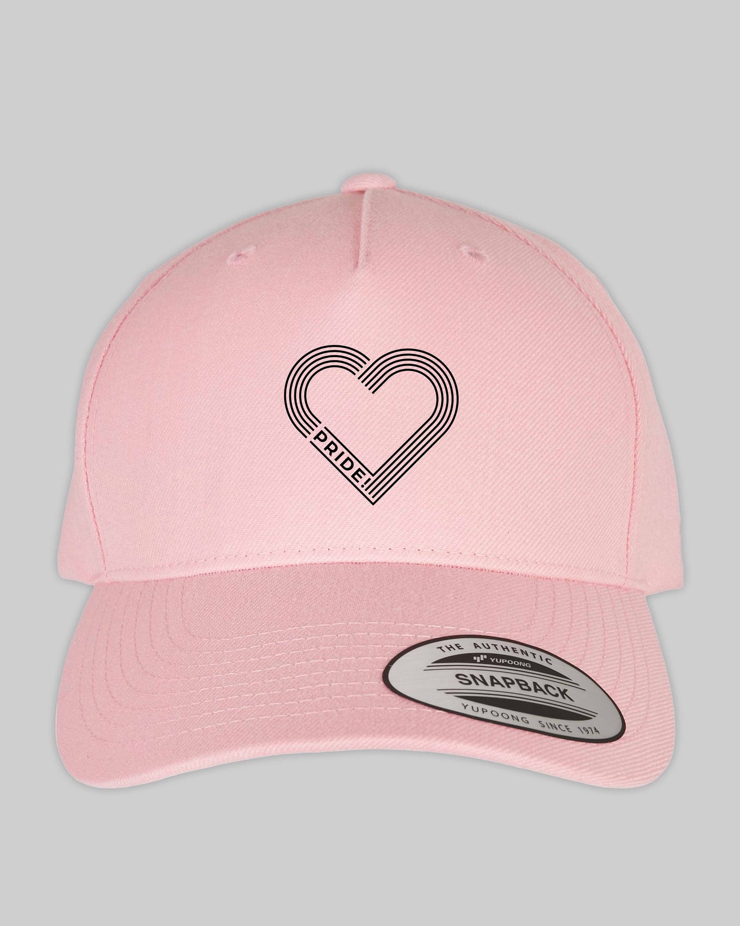 Snapback Cap "pride Herz" in 6 verschiedenen Farben