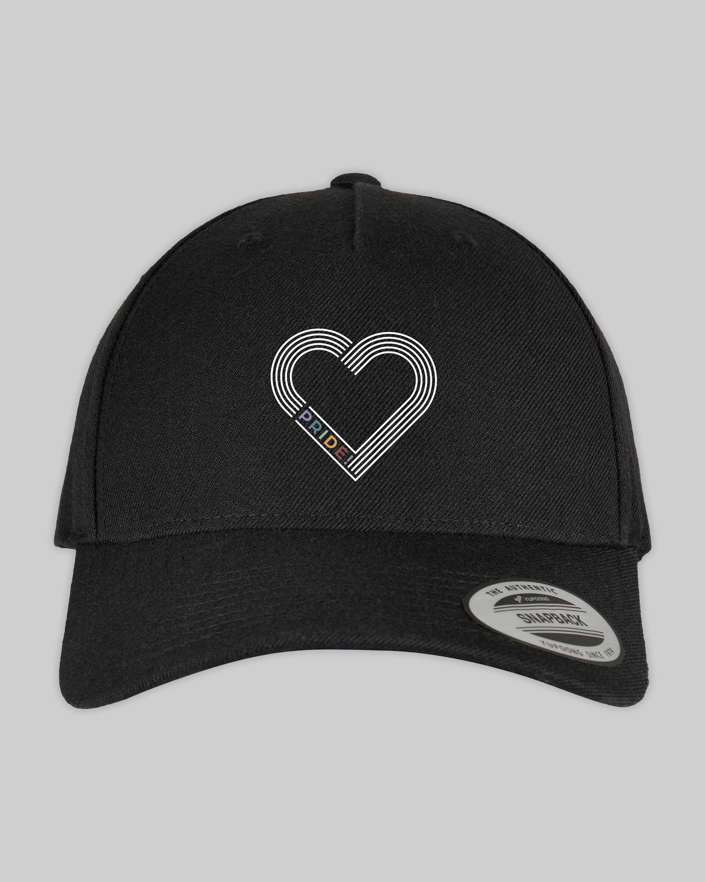 Snapback Cap "pride Herz" in 6 verschiedenen Farben