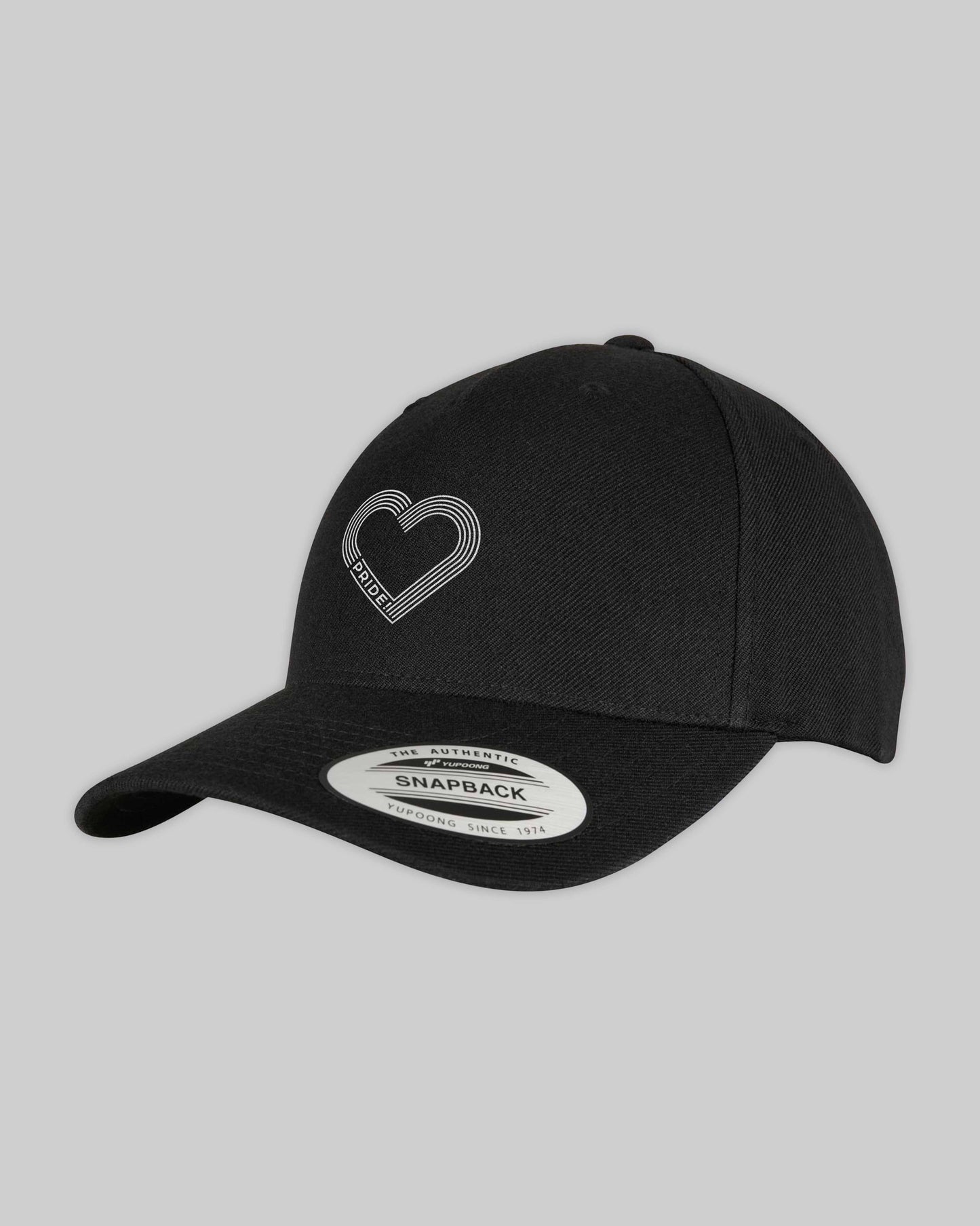 Snapback Cap "pride Herz" in 6 verschiedenen Farben