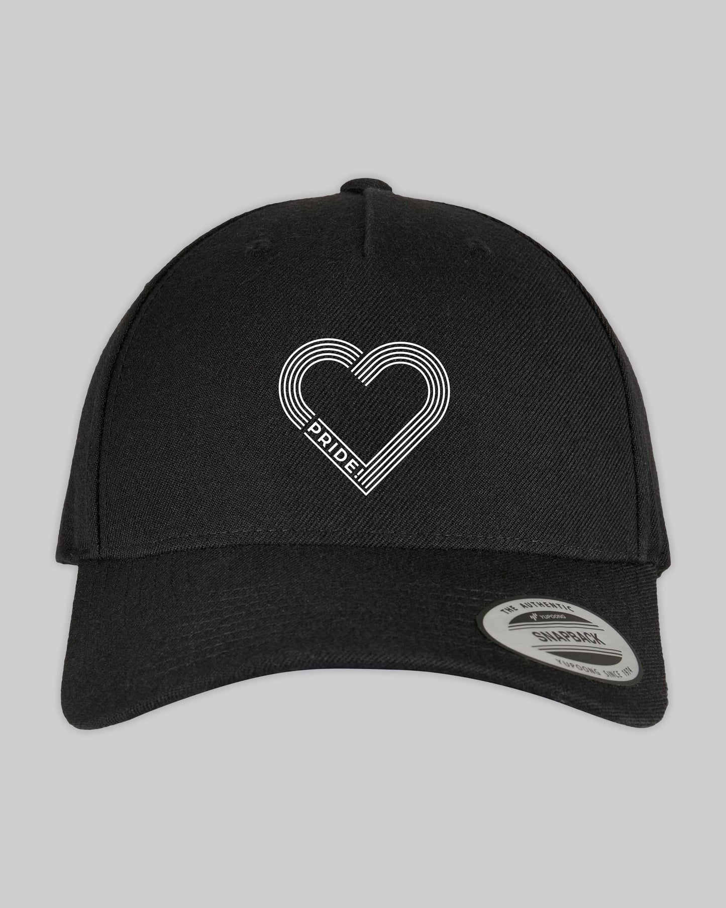 Snapback Cap "pride Herz" in 6 verschiedenen Farben