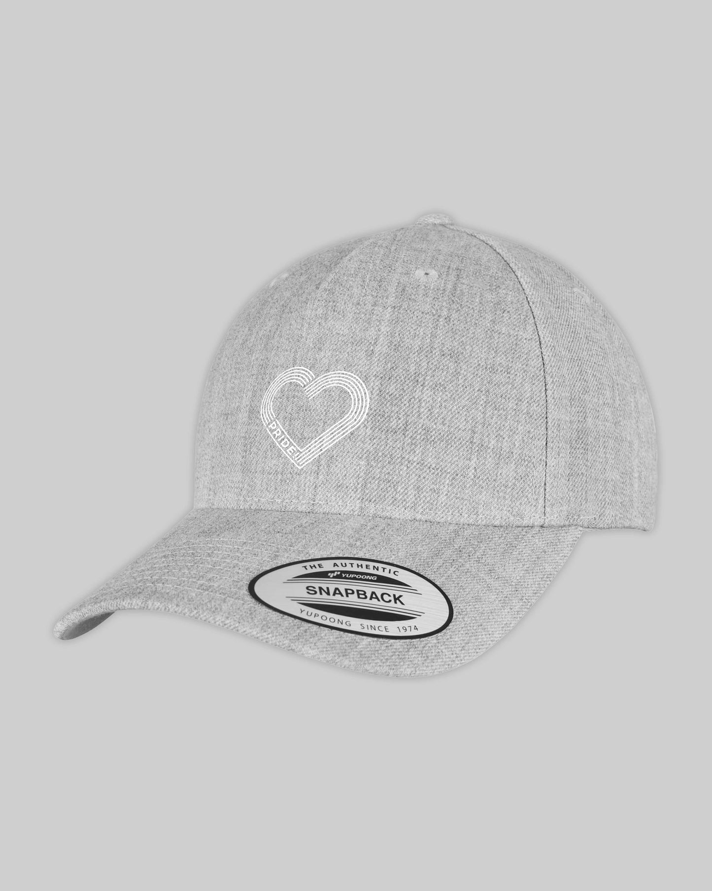 Snapback Cap "pride Herz" in 6 verschiedenen Farben