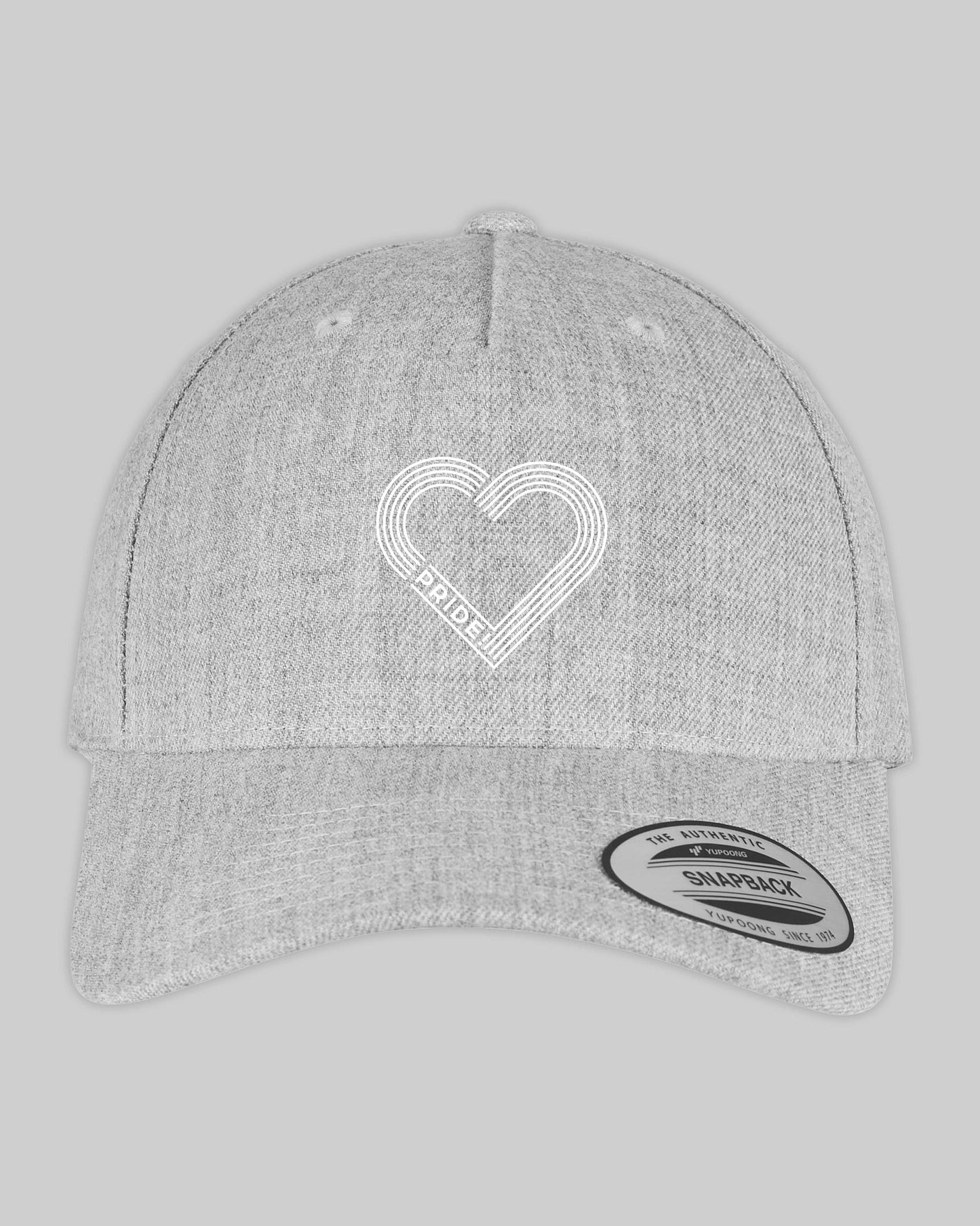 Snapback Cap "pride Herz" in 6 verschiedenen Farben
