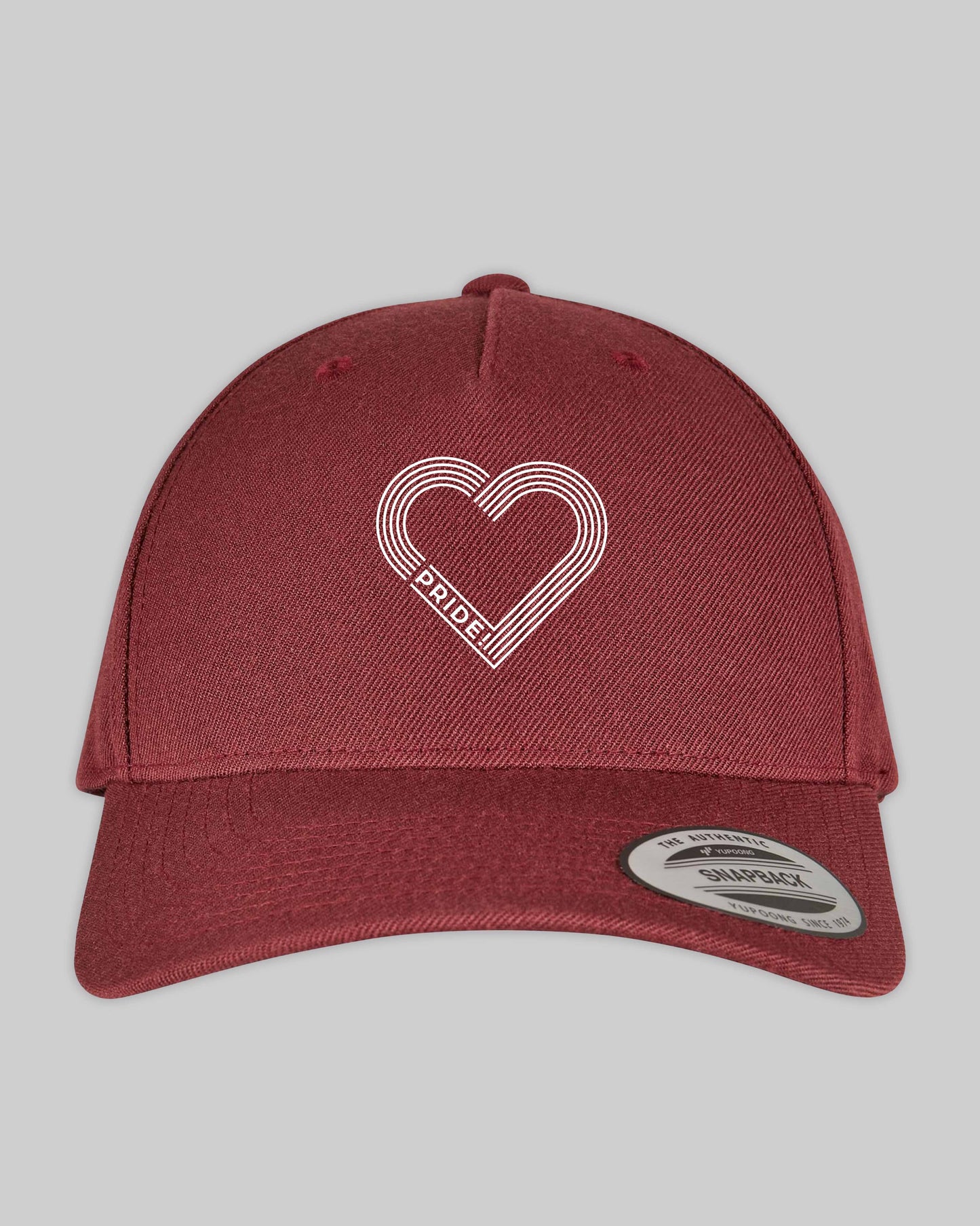Snapback Cap "pride Herz" in 6 verschiedenen Farben