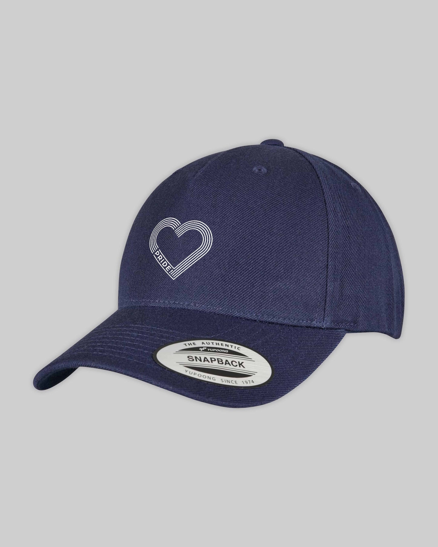 Snapback Cap "pride Herz" in 6 verschiedenen Farben