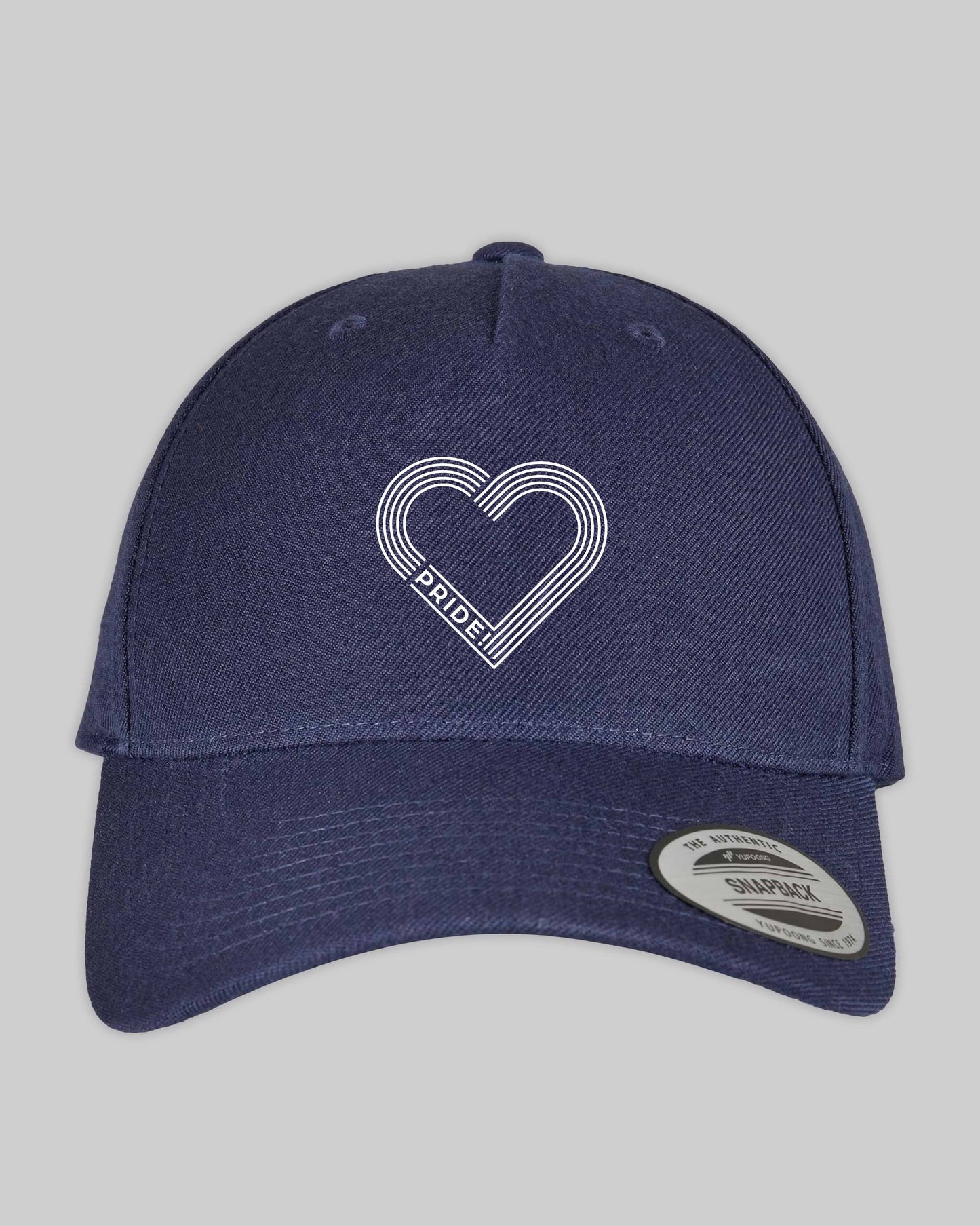 Snapback Cap "pride Herz" in 6 verschiedenen Farben