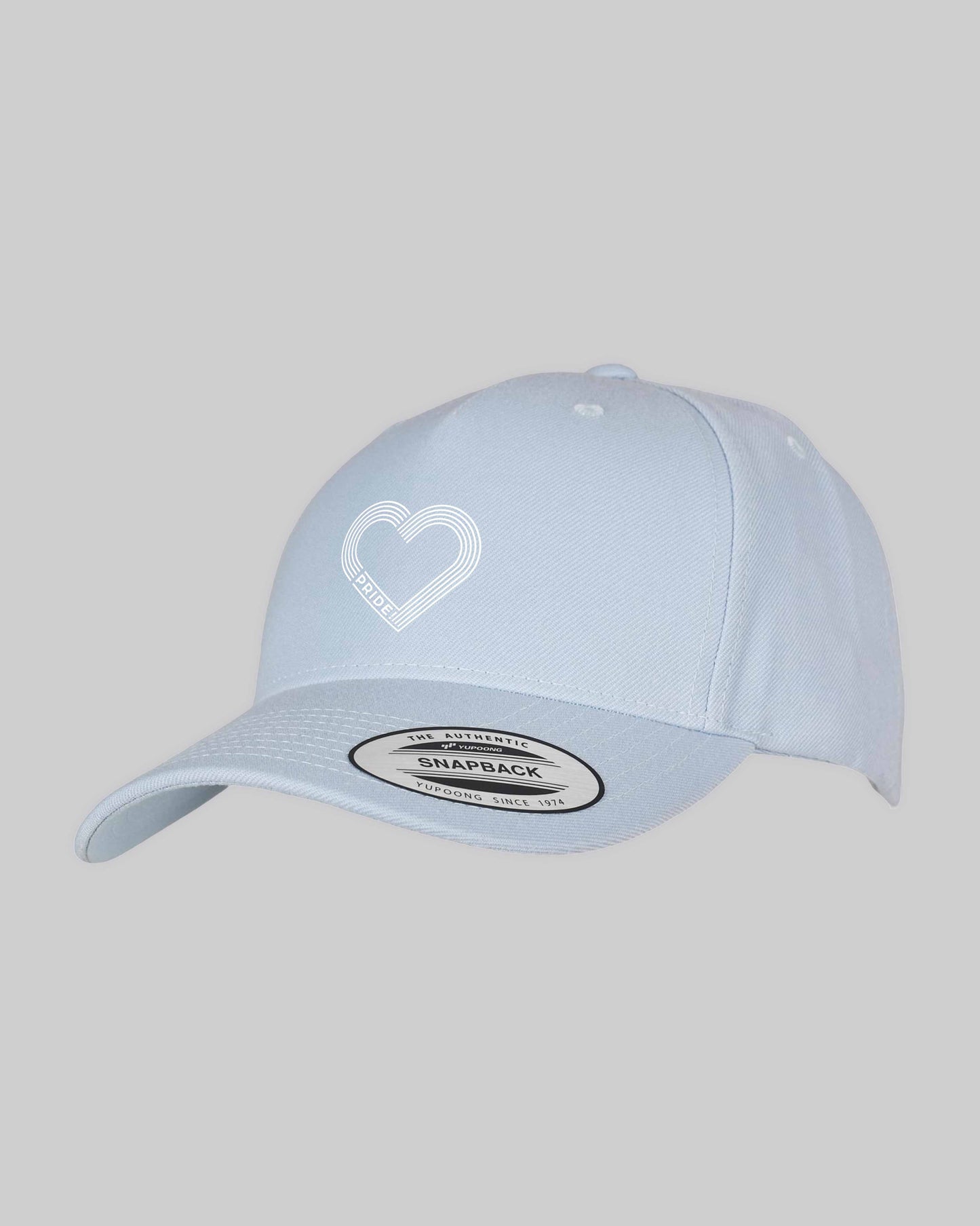 Snapback Cap "pride Herz" in 6 verschiedenen Farben