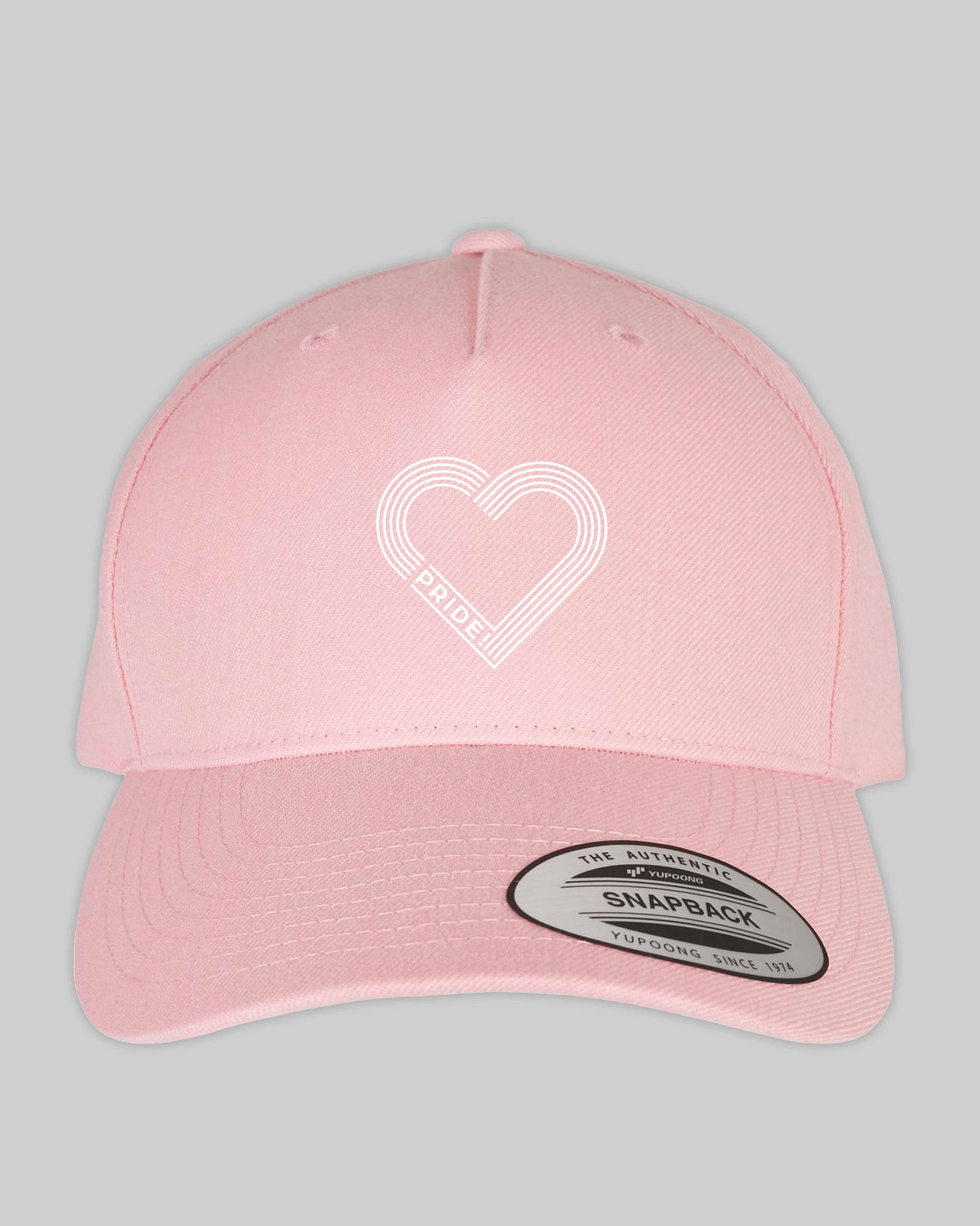 Snapback Cap "pride Herz" in 6 verschiedenen Farben