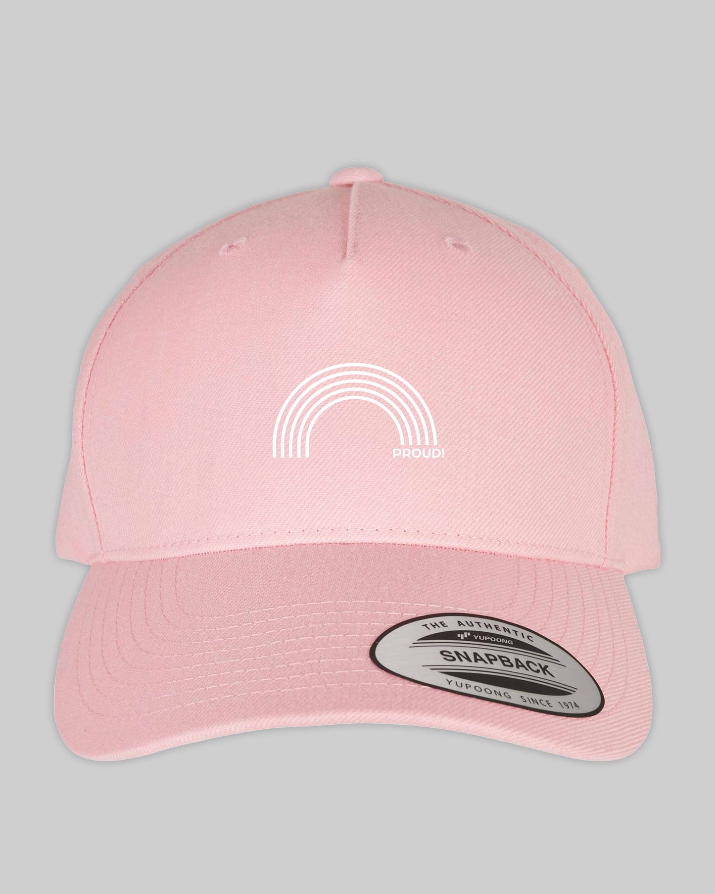 Snapback Cap "proud Regenbogen" in 6 verschiedenen Farben