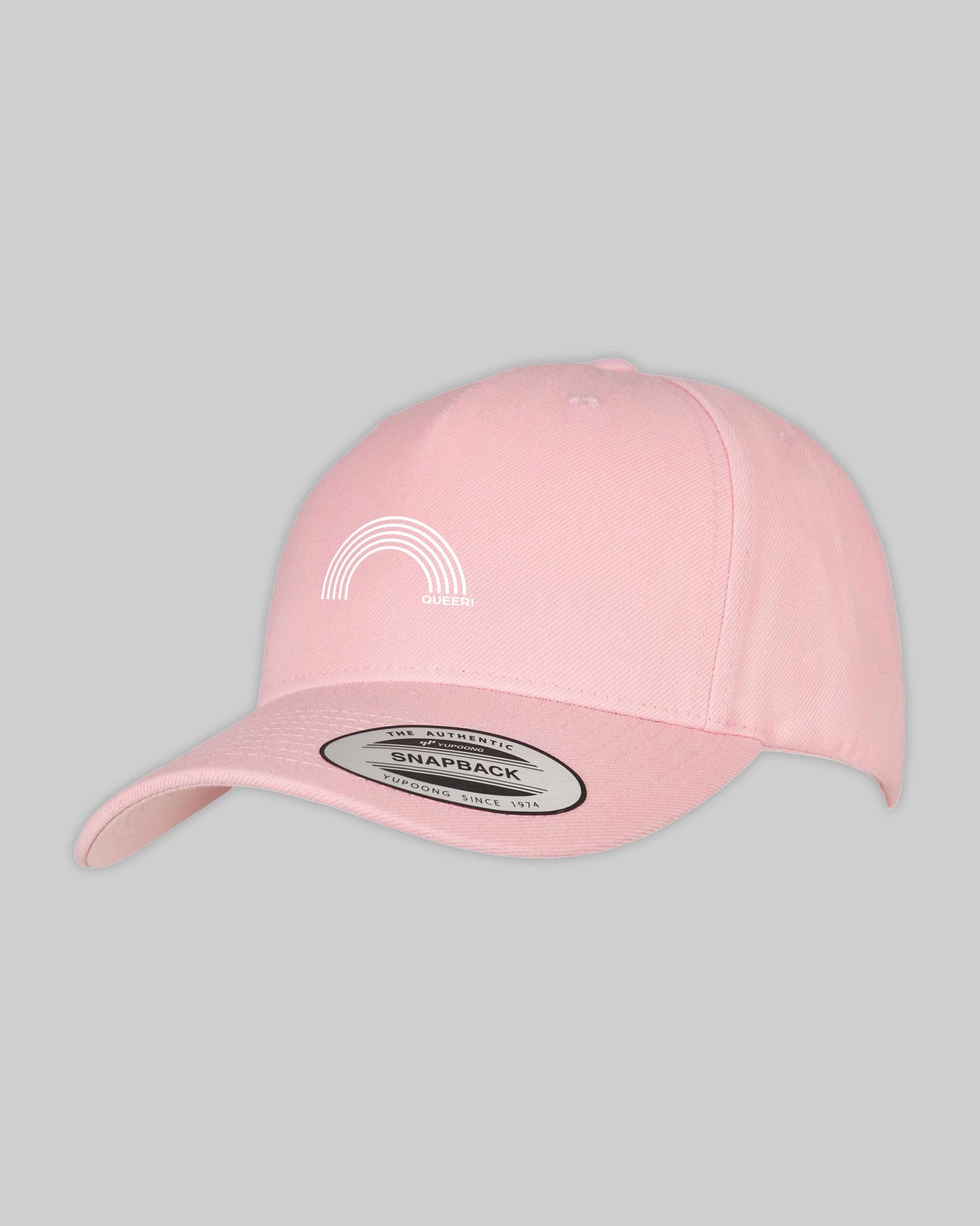 Snapback Cap "queer Regenbogen" in 6 verschiedenen Farben
