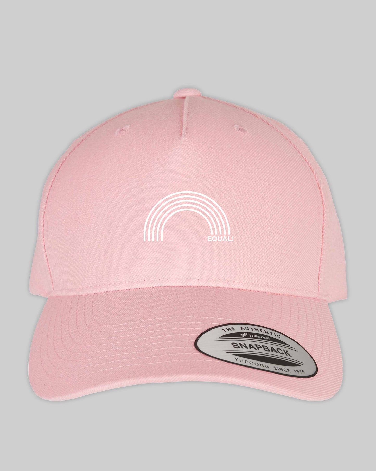 Snapback Cap "equal Regenbogen" in 6 verschiedenen Farben
