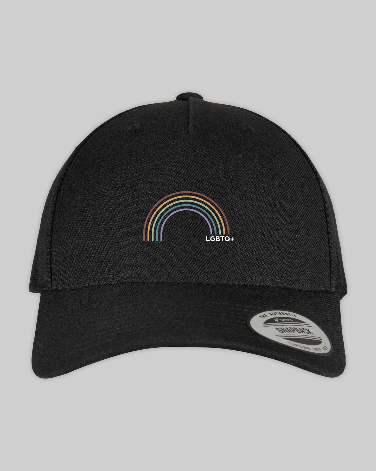 Snapback Cap "lgbtq+ Regenbogen" in 6 verschiedenen Farben