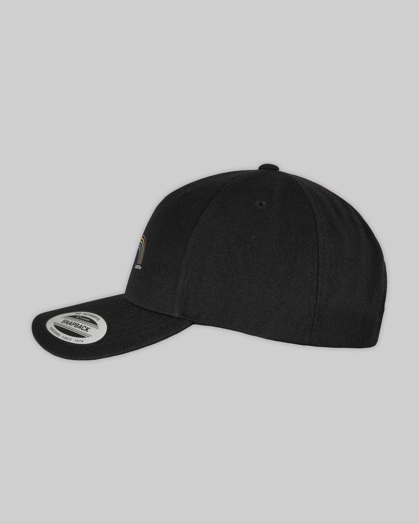 Snapback Cap "lgbtq+ Regenbogen" in 6 verschiedenen Farben