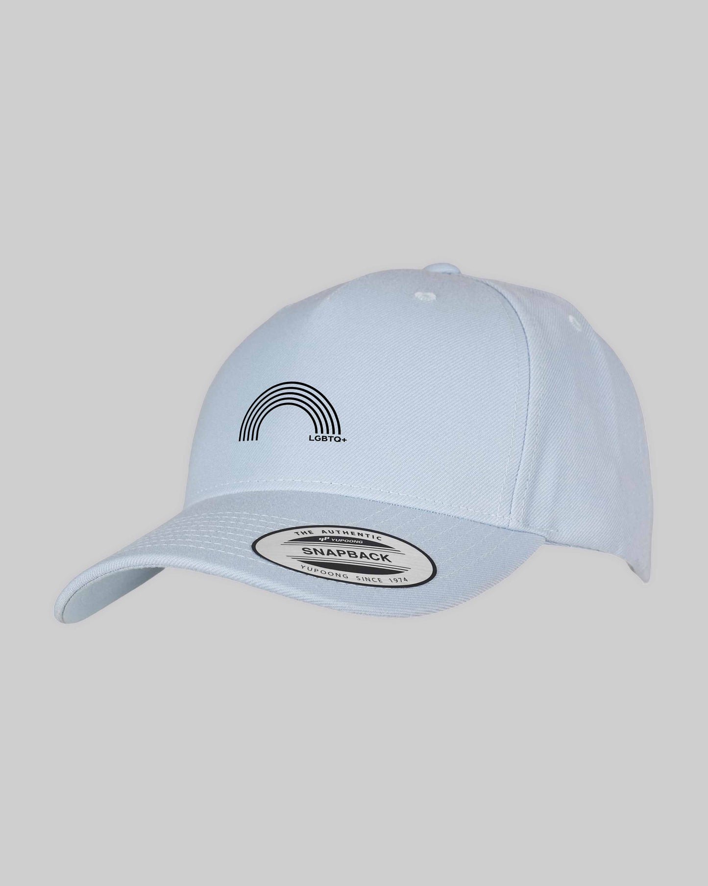 Snapback Cap "lgbtq+ Regenbogen" in 6 verschiedenen Farben