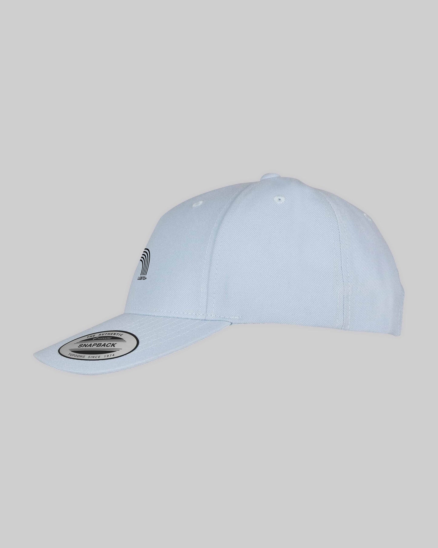 Snapback Cap "lgbtq+ Regenbogen" in 6 verschiedenen Farben