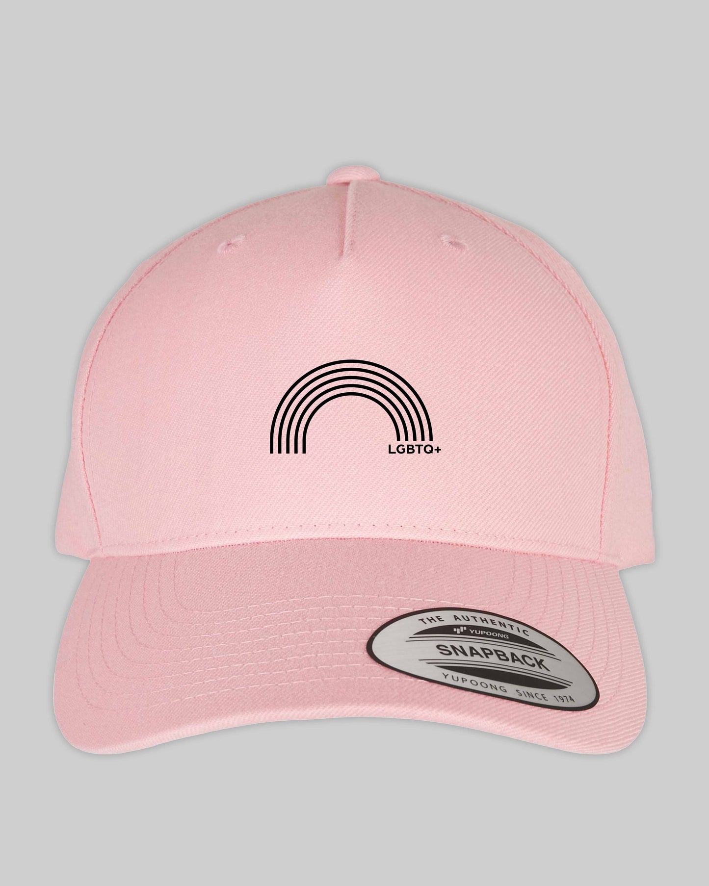 Snapback Cap "lgbtq+ Regenbogen" in 6 verschiedenen Farben