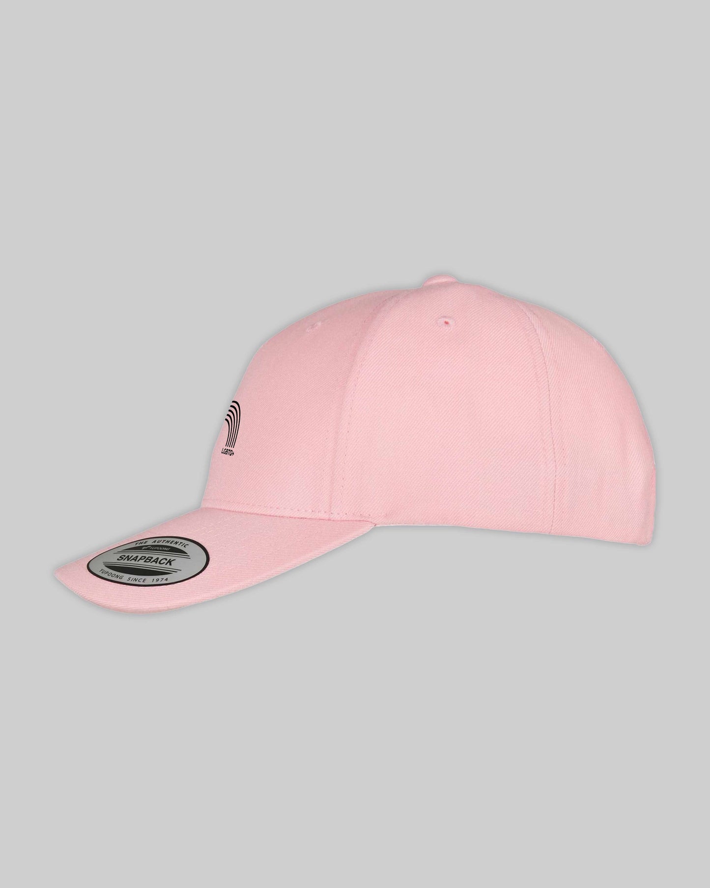 Snapback Cap "lgbtq+ Regenbogen" in 6 verschiedenen Farben