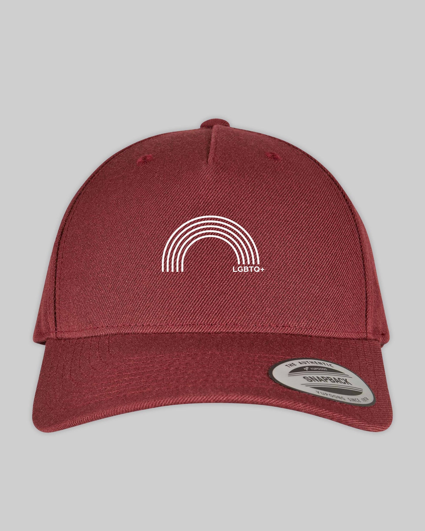 Snapback Cap "lgbtq+ Regenbogen" in 6 verschiedenen Farben