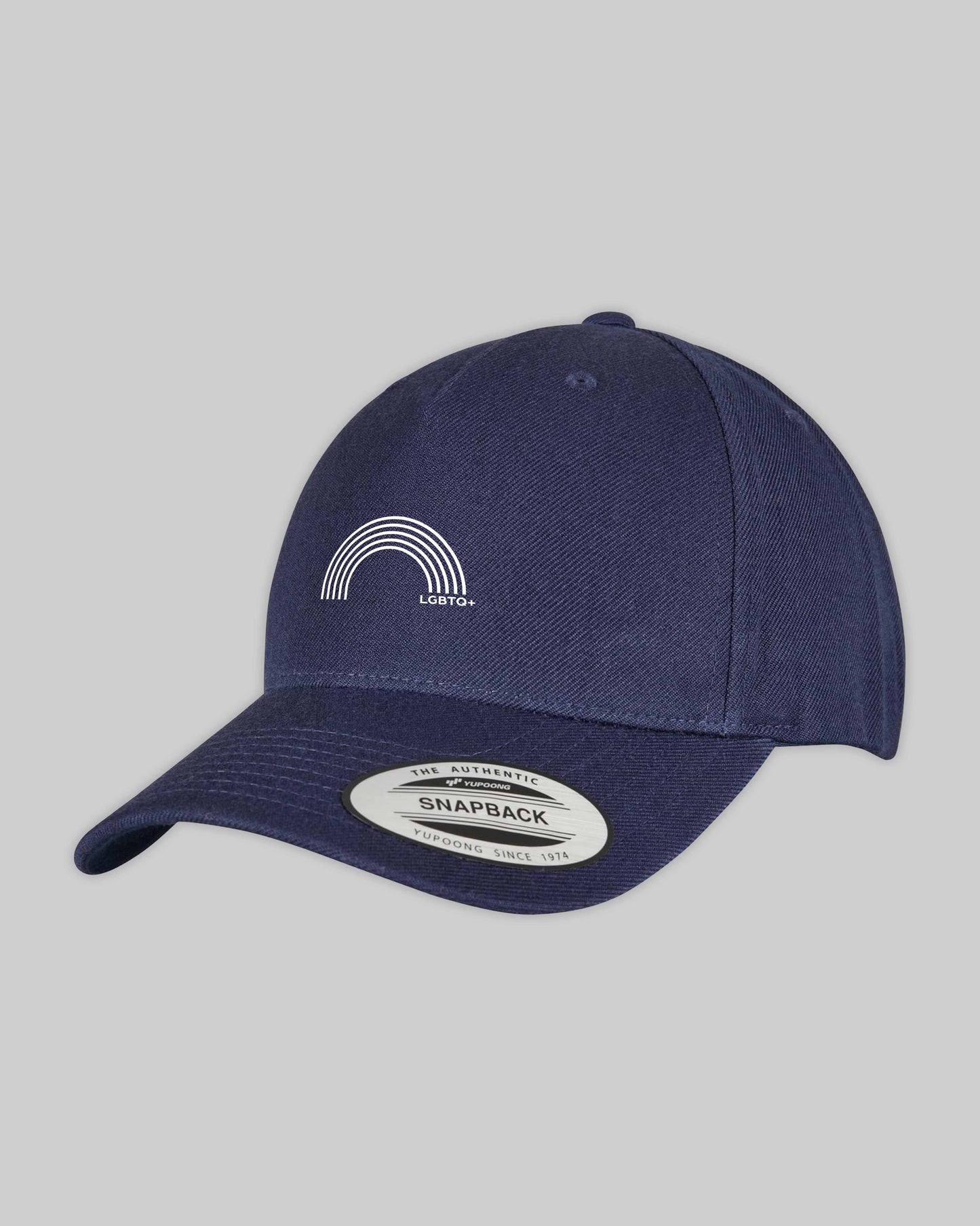 Snapback Cap "lgbtq+ Regenbogen" in 6 verschiedenen Farben