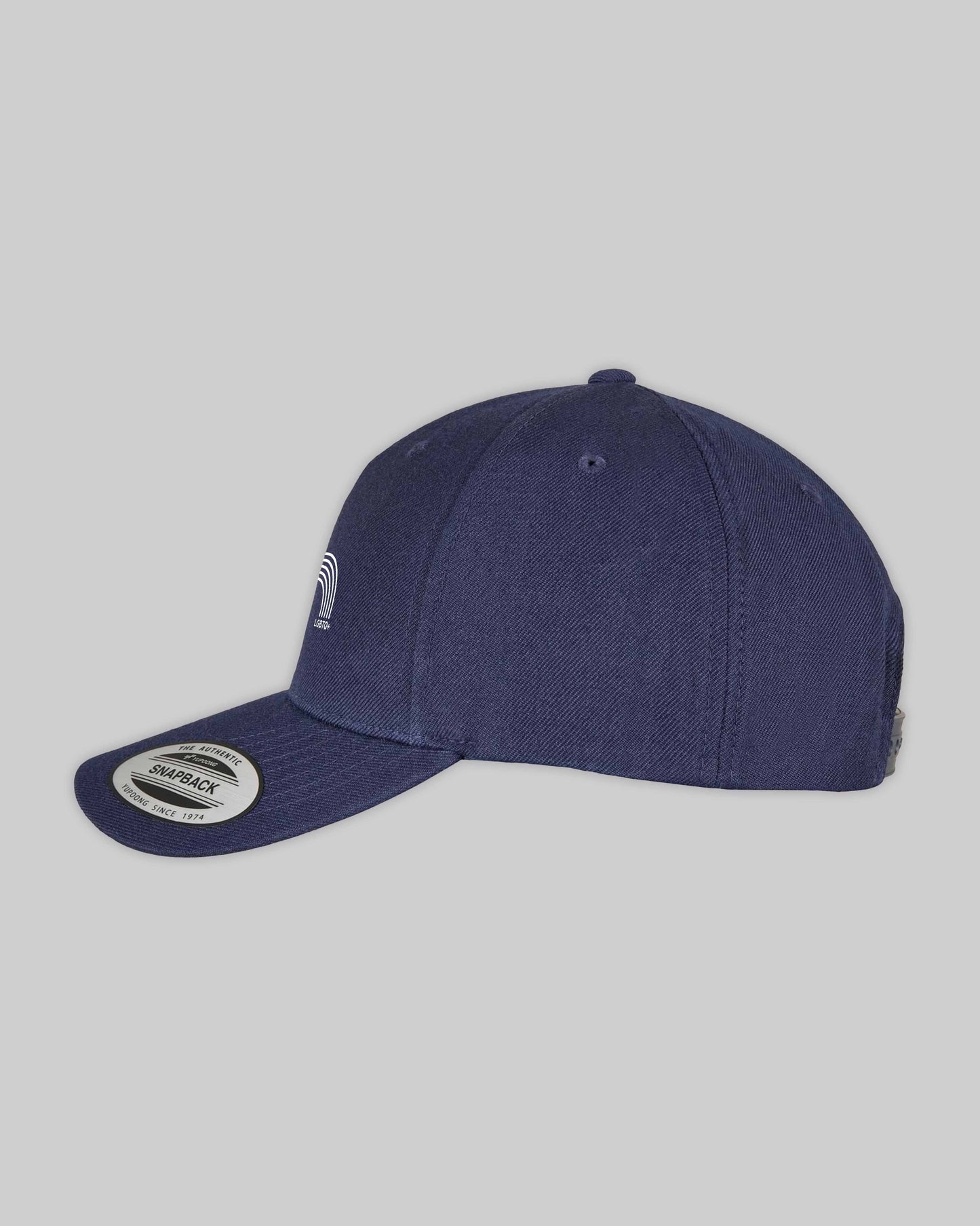 Snapback Cap "lgbtq+ Regenbogen" in 6 verschiedenen Farben