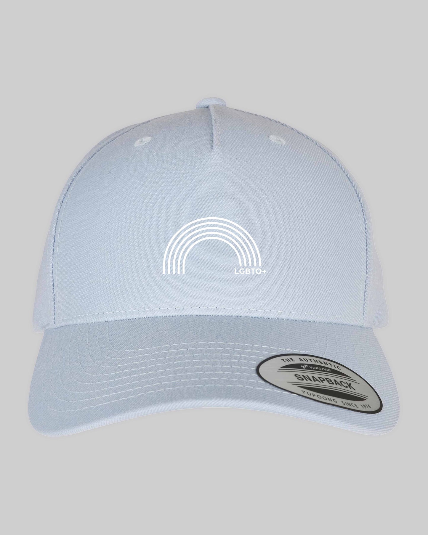Snapback Cap "lgbtq+ Regenbogen" in 6 verschiedenen Farben