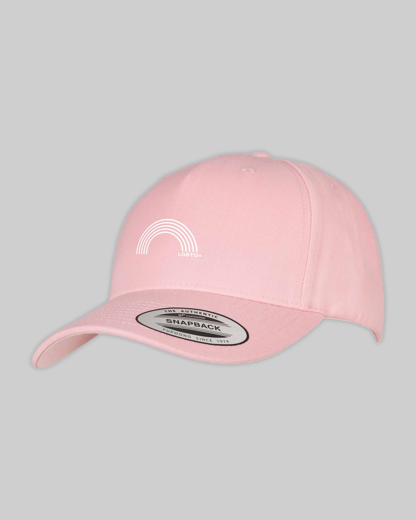 Snapback Cap "lgbtq+ Regenbogen" in 6 verschiedenen Farben