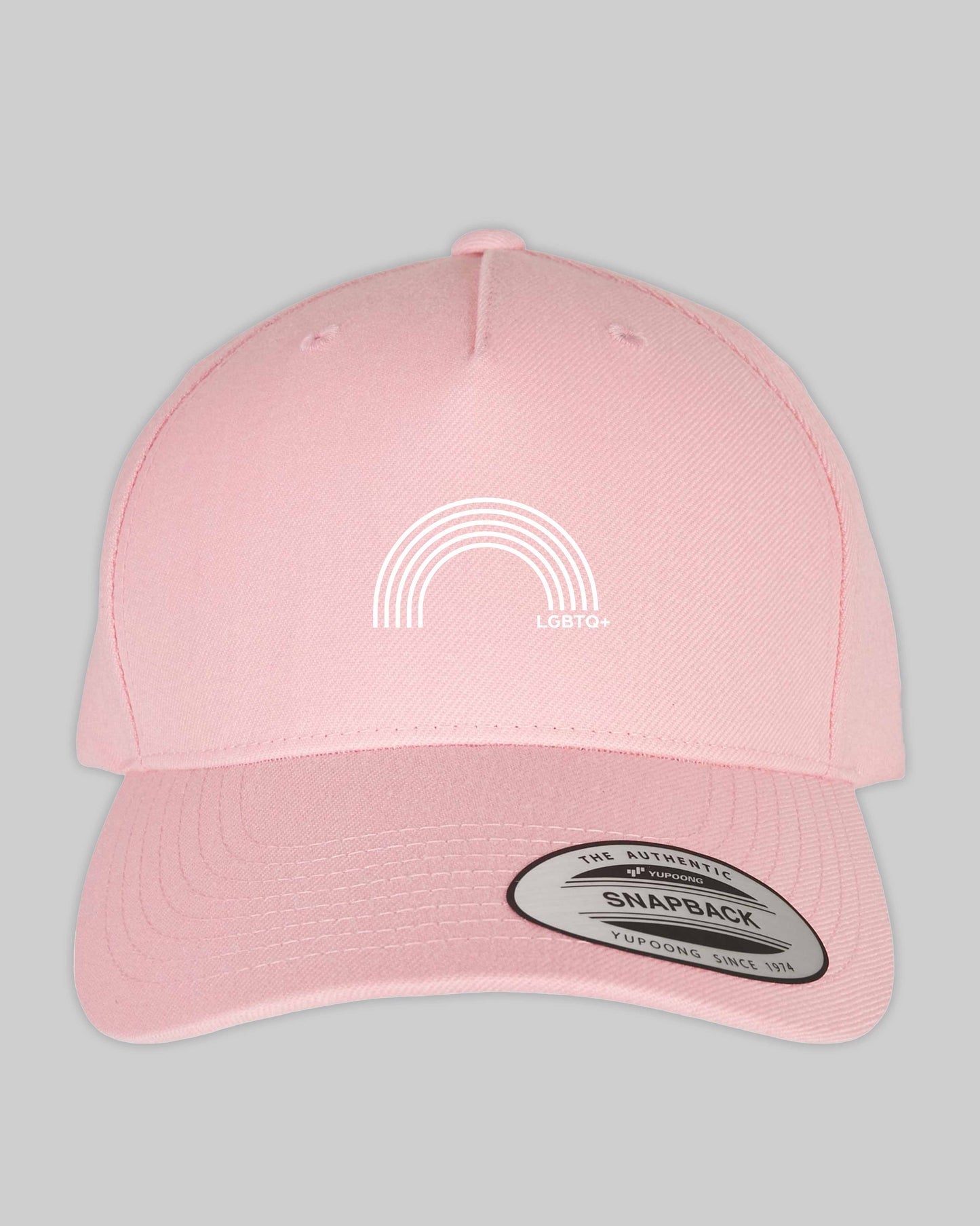 Snapback Cap "lgbtq+ Regenbogen" in 6 verschiedenen Farben