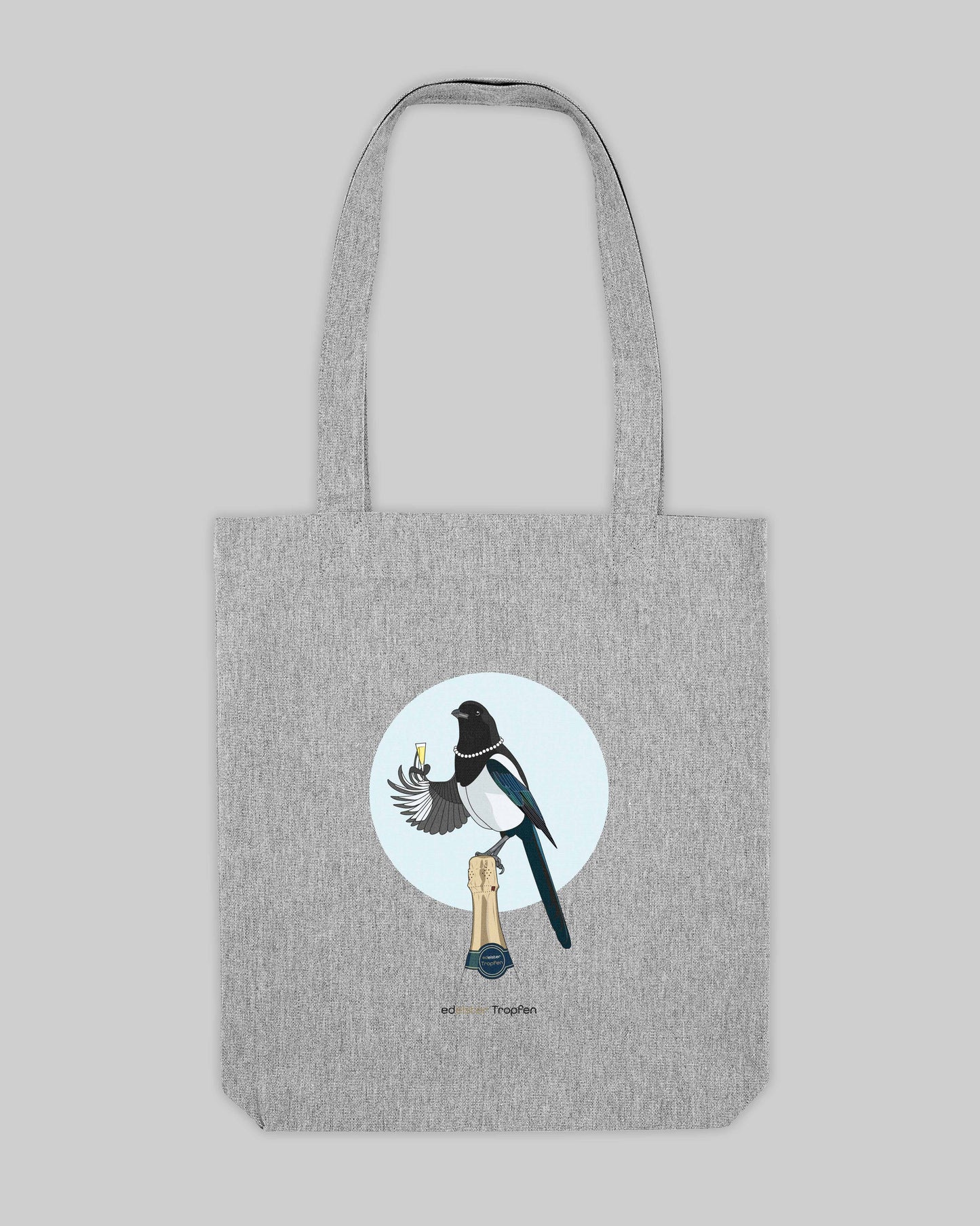 Stofftasche "edelster Tropfen" in 3 verschiedenen Farben
