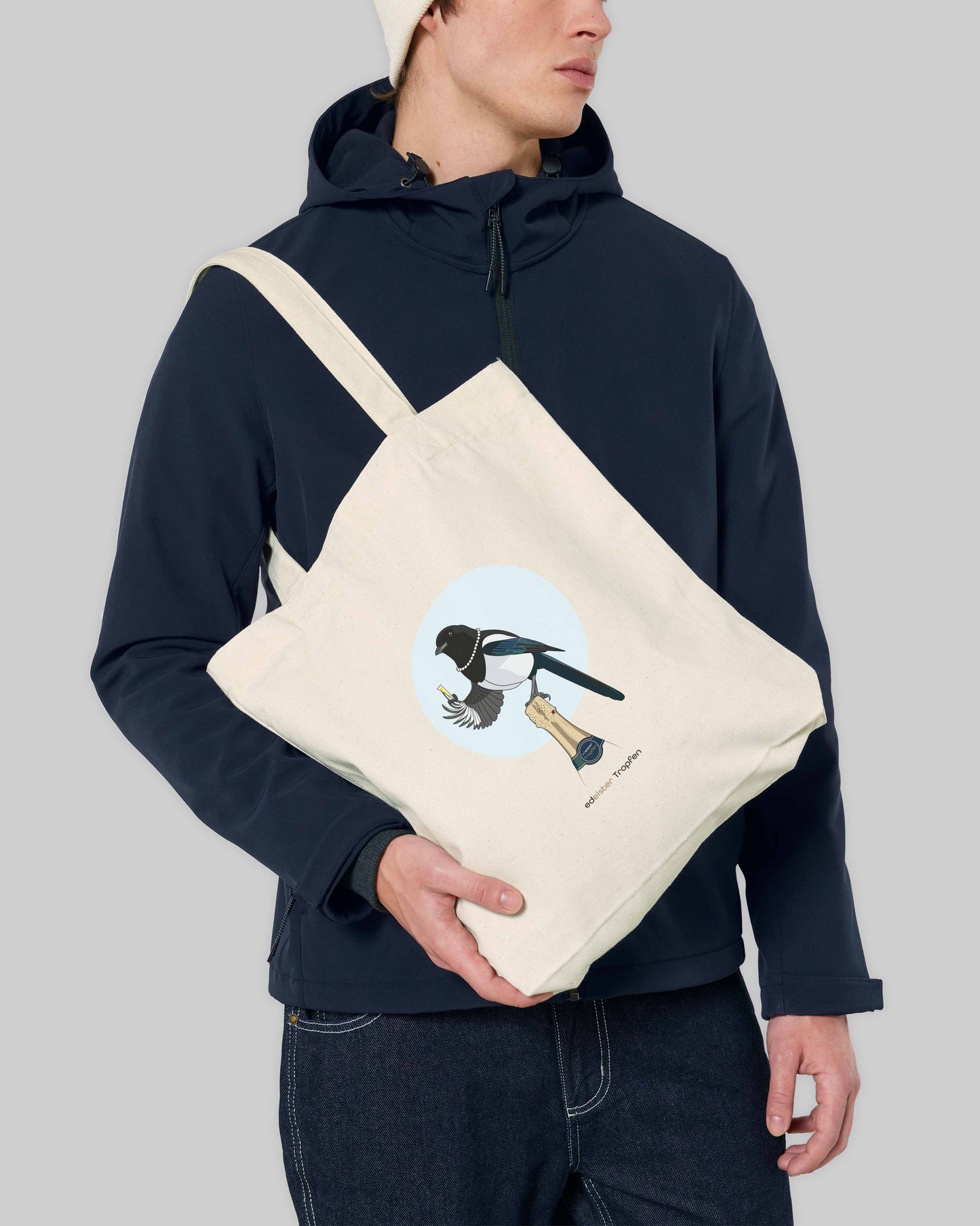 Stofftasche "edelster Tropfen" in 3 verschiedenen Farben