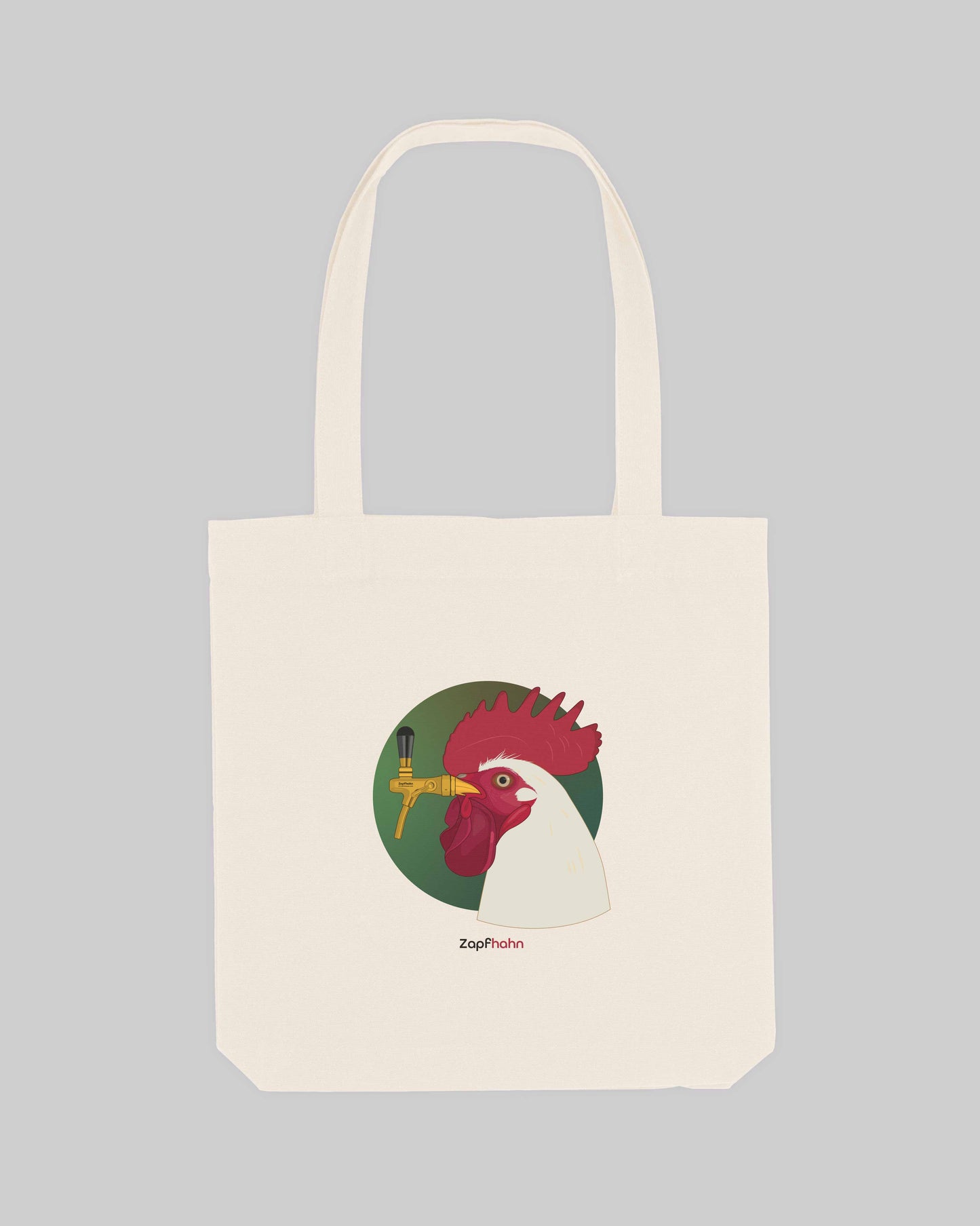 Stofftasche "Zapfhahn" in 2 verschiedenen Farben