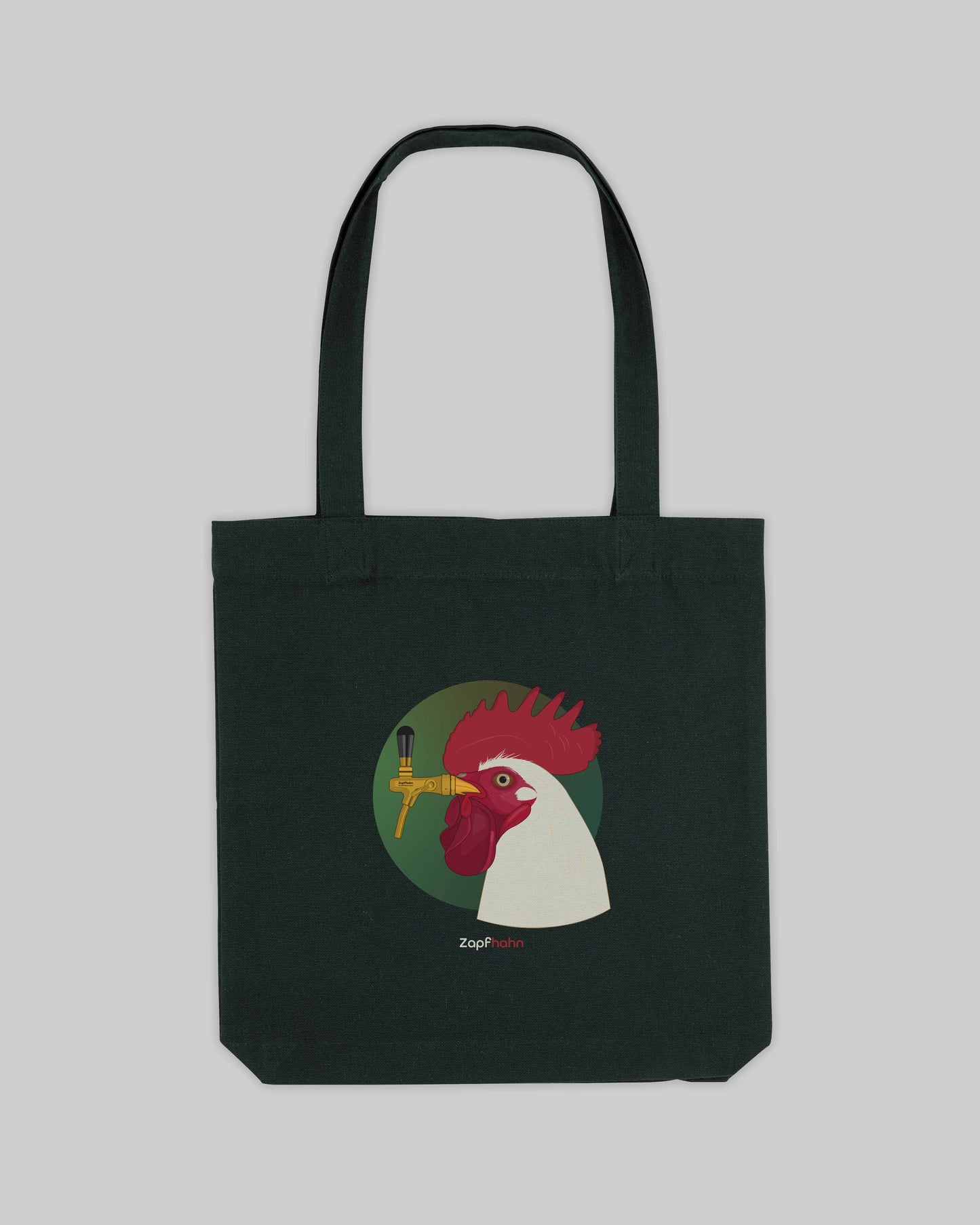 Stofftasche "Zapfhahn" in 2 verschiedenen Farben