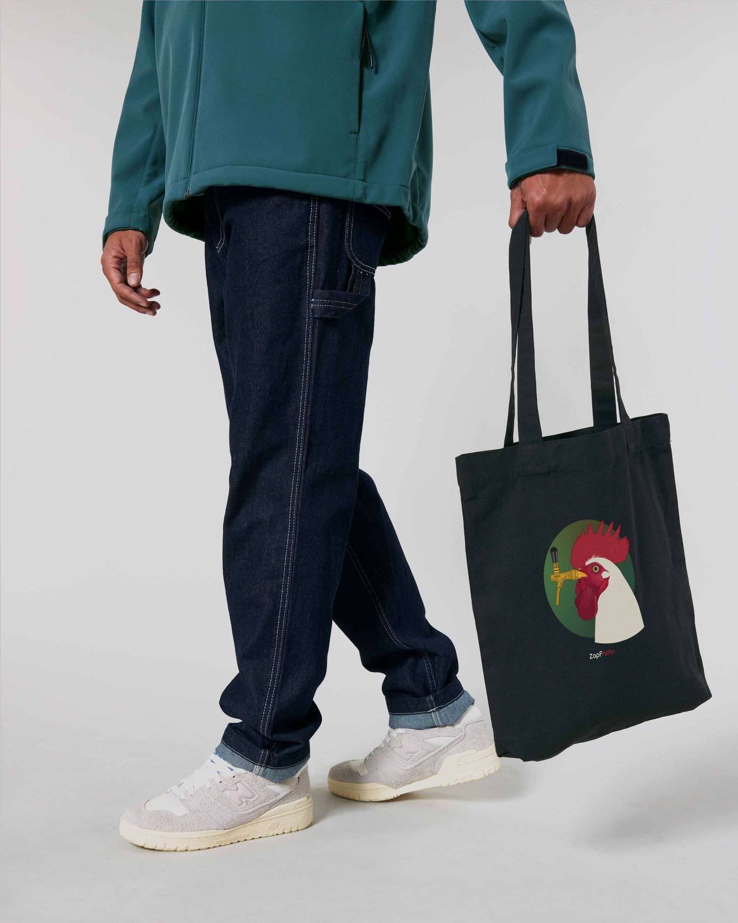Stofftasche "Zapfhahn" in 2 verschiedenen Farben