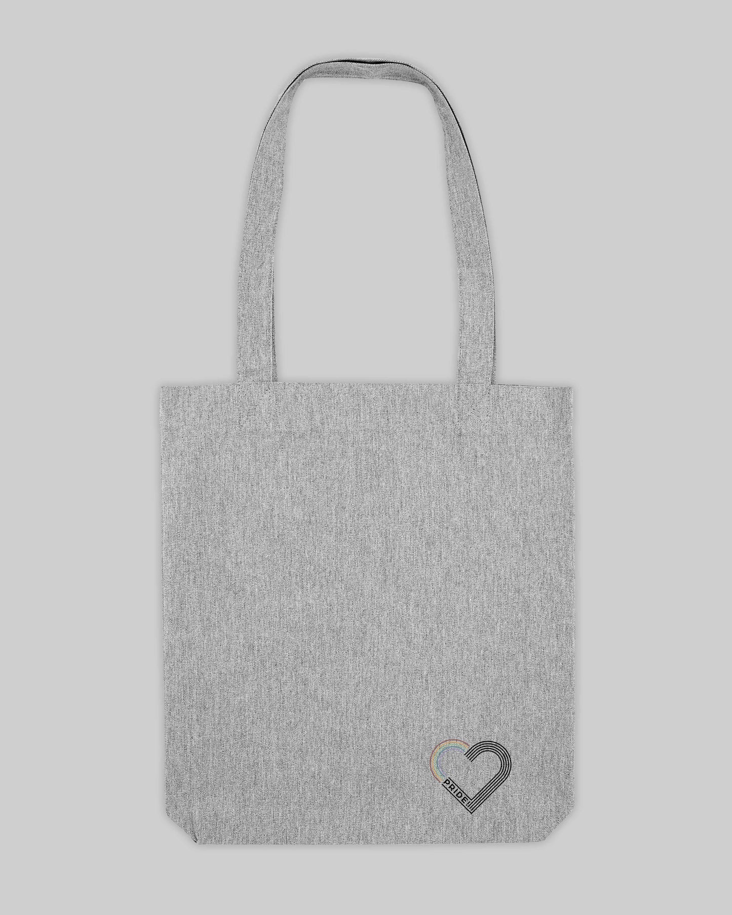 Stofftasche "pride Herz"