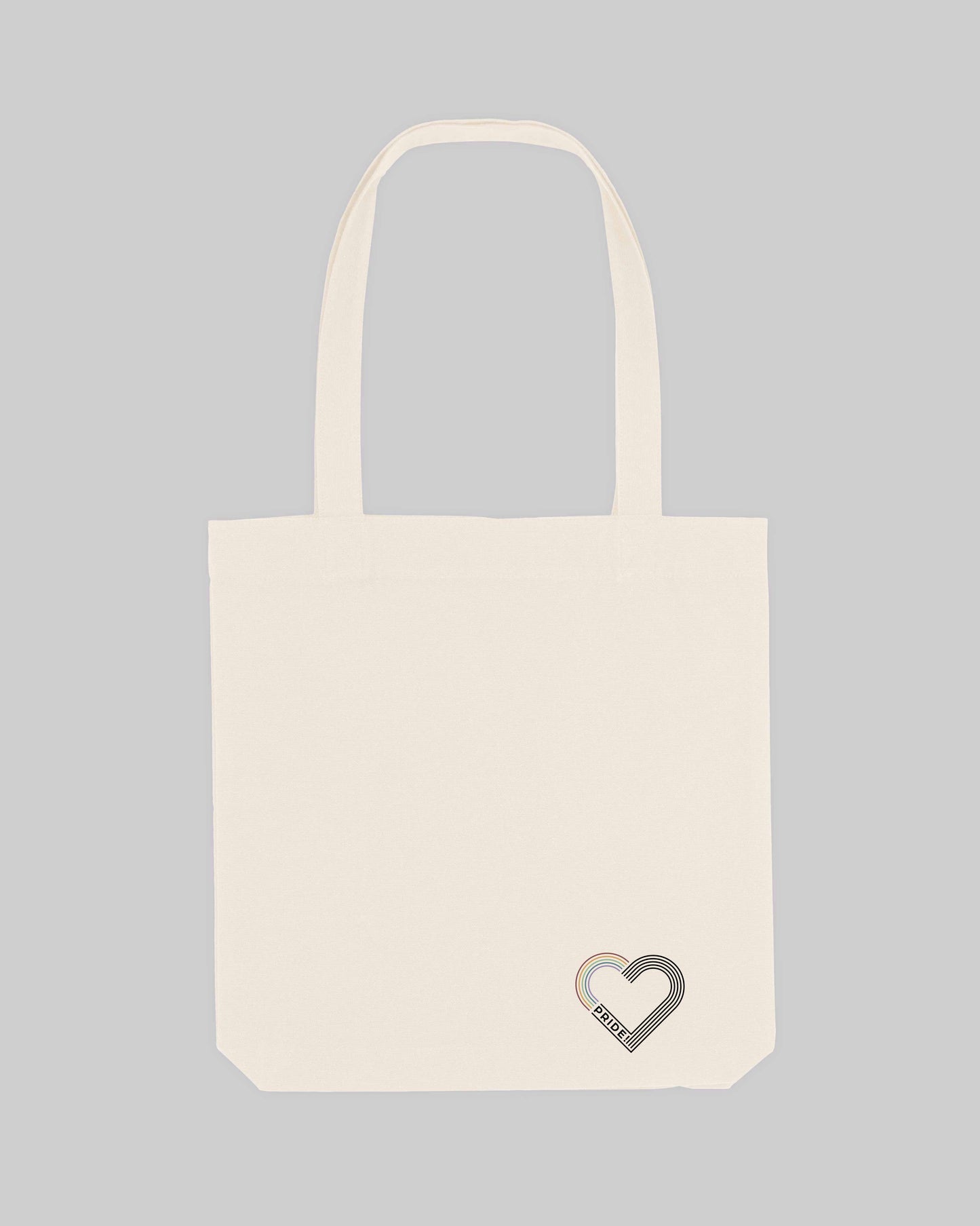 Stofftasche "pride Herz"