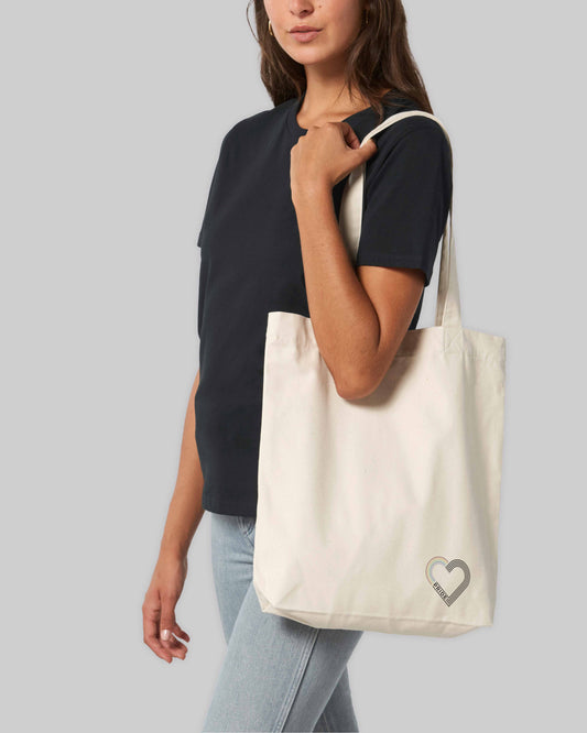 Stofftasche "pride Herz"