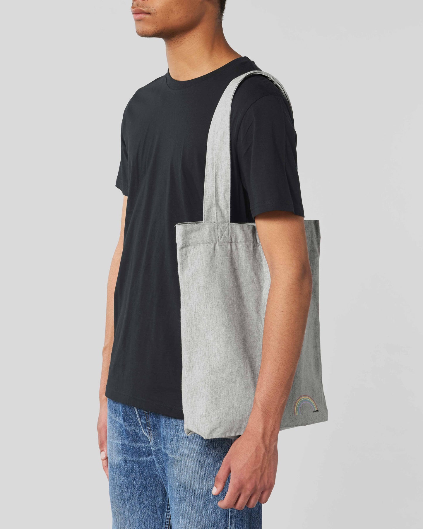 Stofftasche "pride Regenbogen"