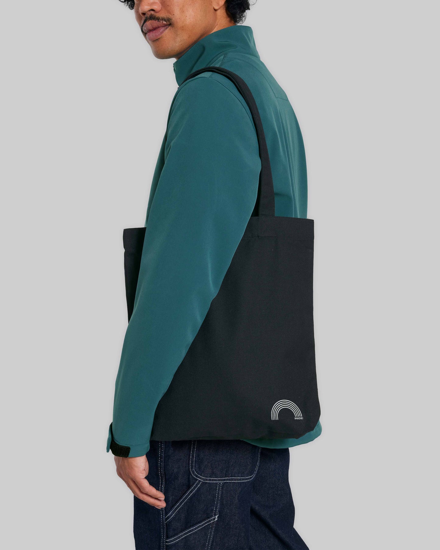 Stofftasche "pride Regenbogen"