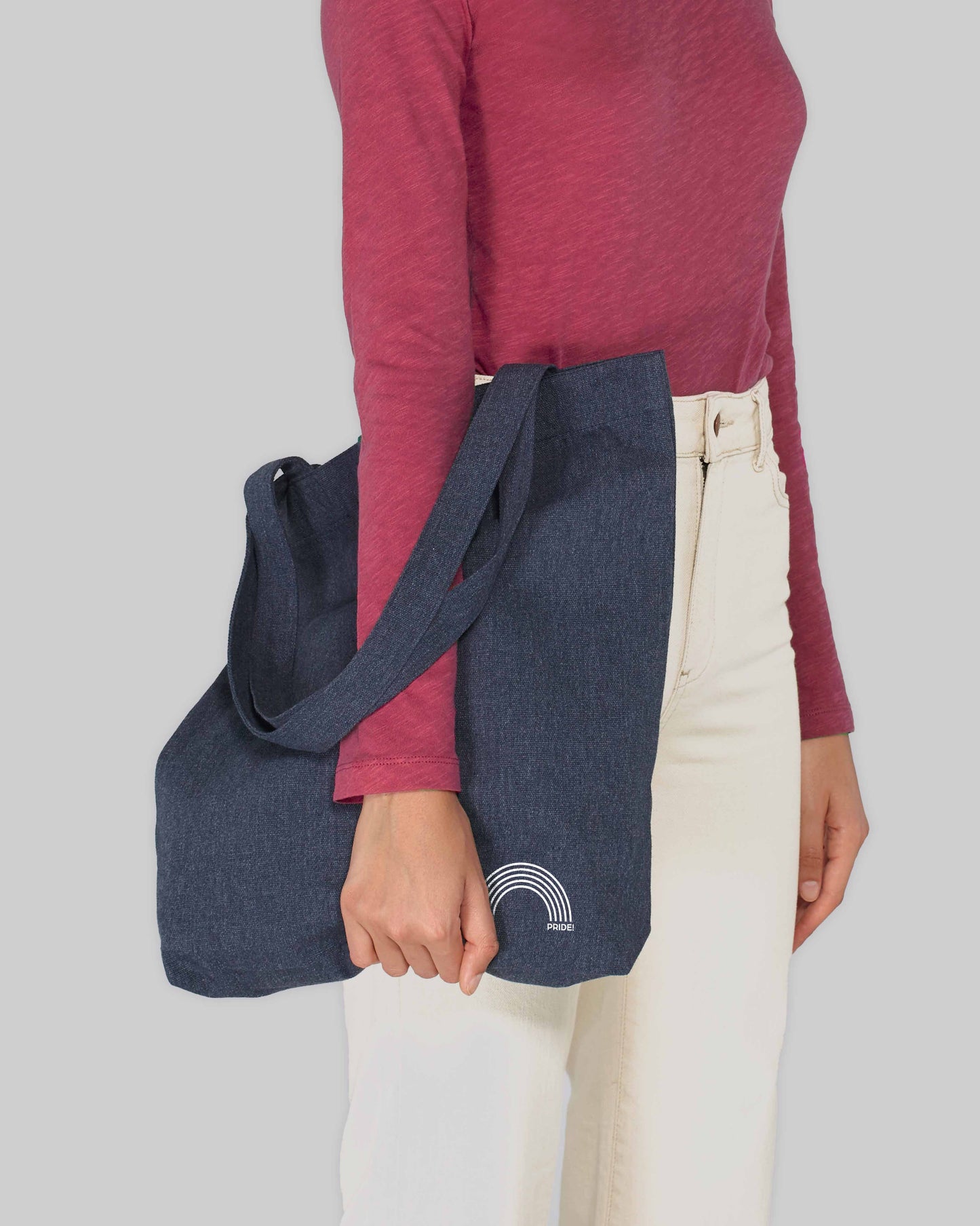 Stofftasche "pride Regenbogen"