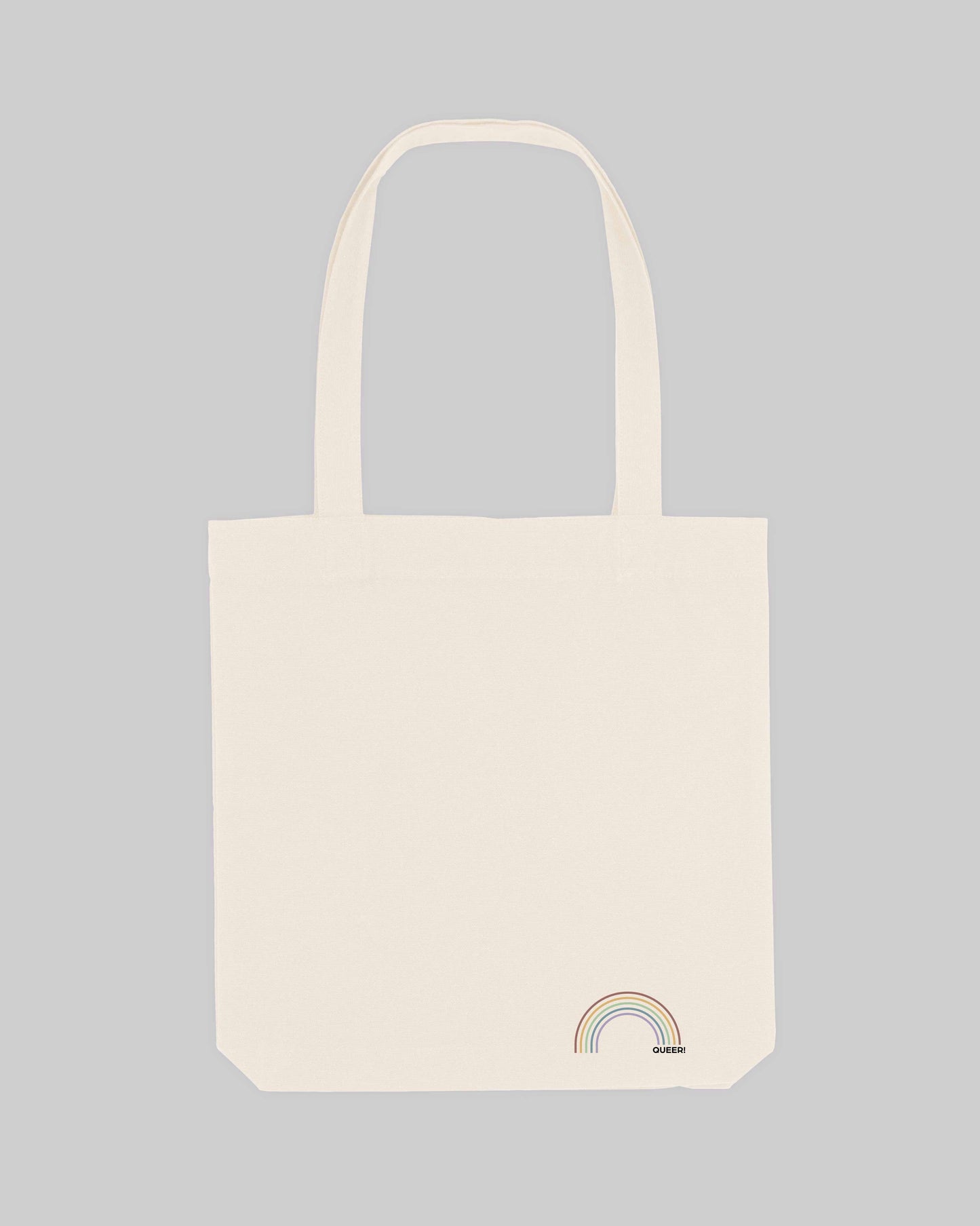 Stofftasche "queer Regenbogen"