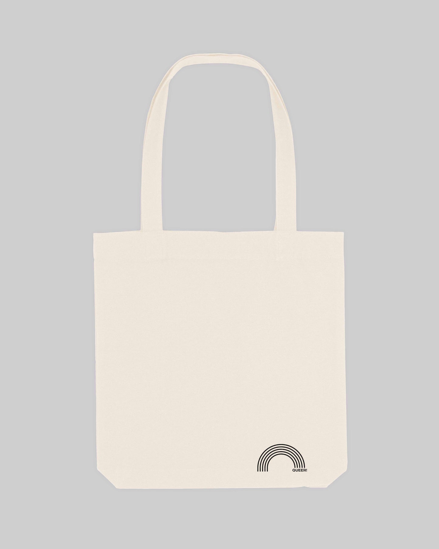 Stofftasche "queer Regenbogen"