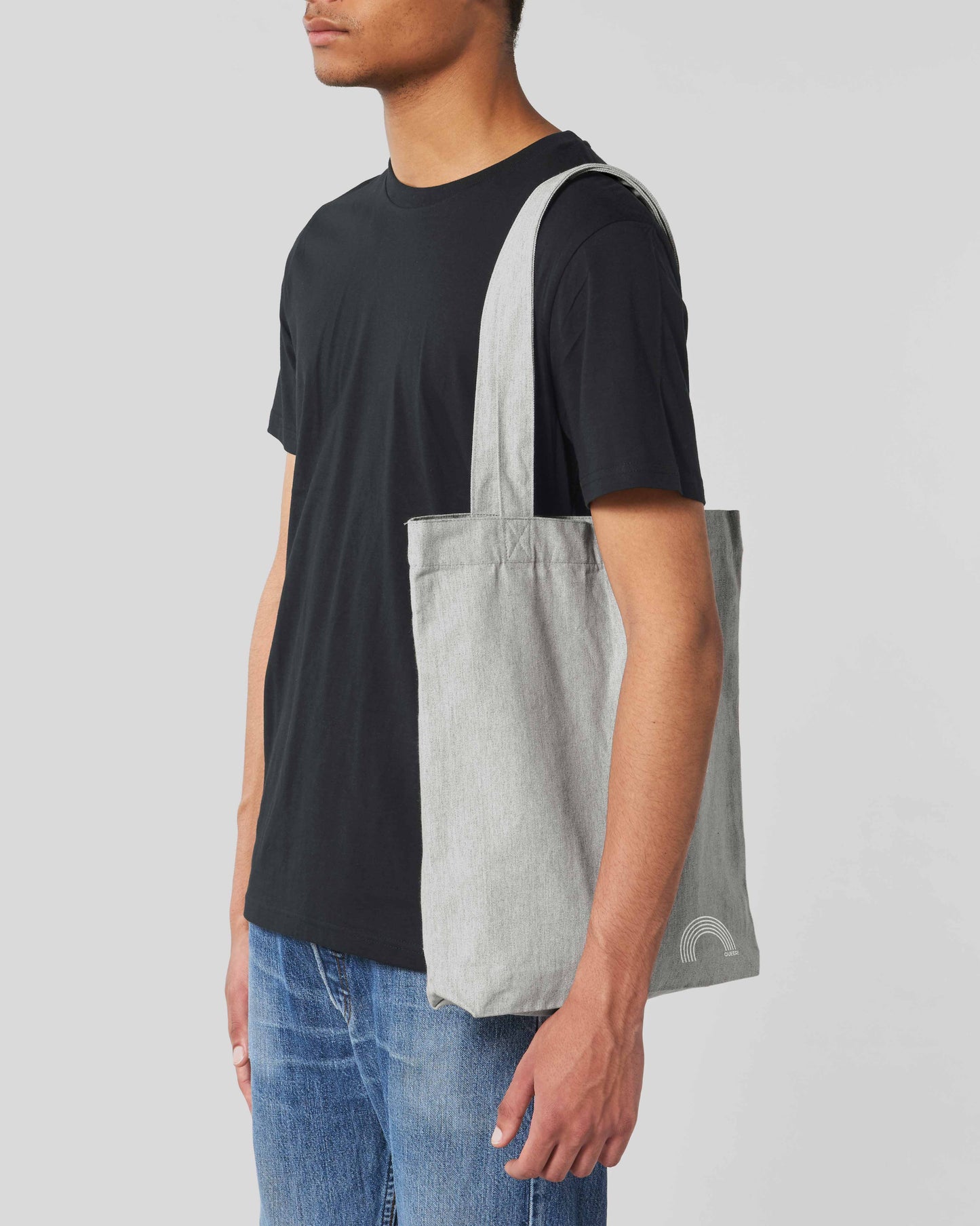 Stofftasche "queer Regenbogen"