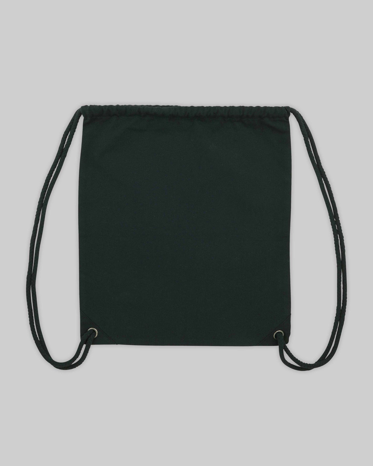 EINHORST® Sportbeutel in Schwarz mit dem Motiv "Blumenstrauß", Bild von Sportbeutel von vorne