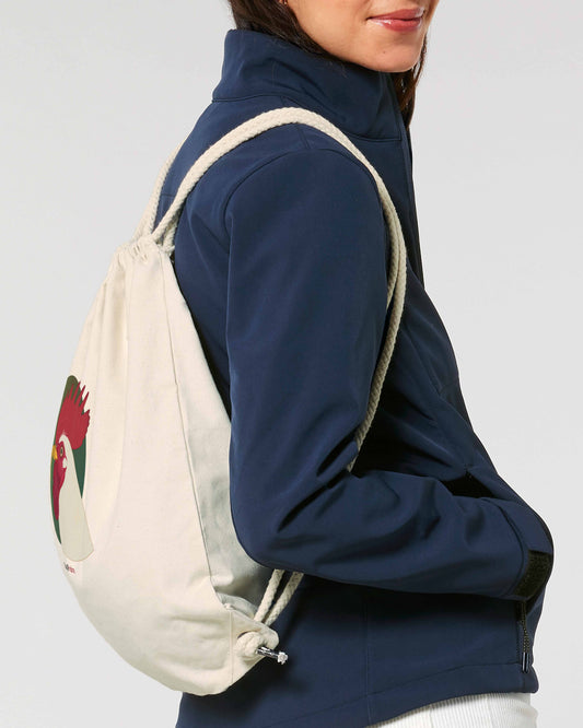 Sportbeutel "Zapfhahn" in 2 verschiedenen Farben