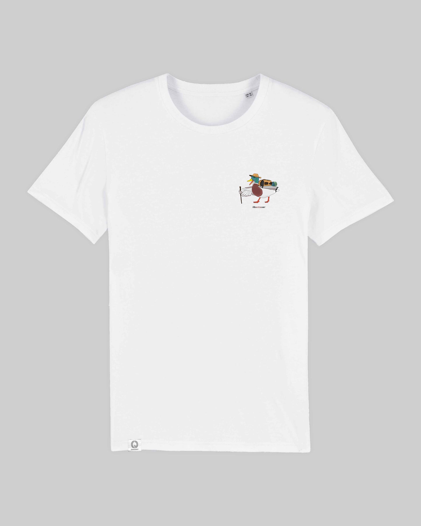 unisex Organic Shirt 2.0 "Abenteuer" in 2 verschiedenen Farben
