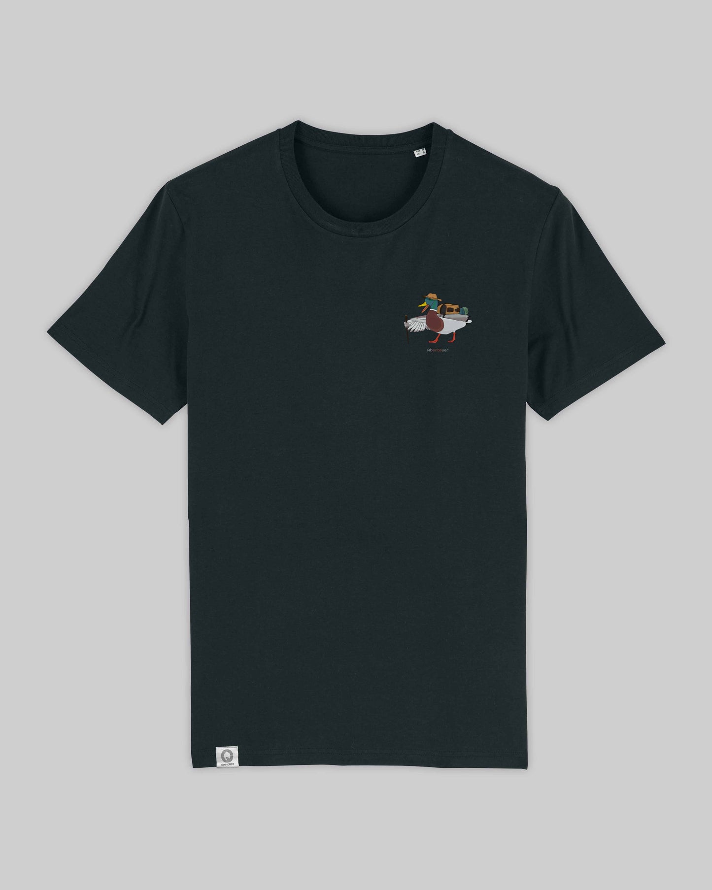 unisex Organic Shirt 2.0 "Abenteuer" in 2 verschiedenen Farben