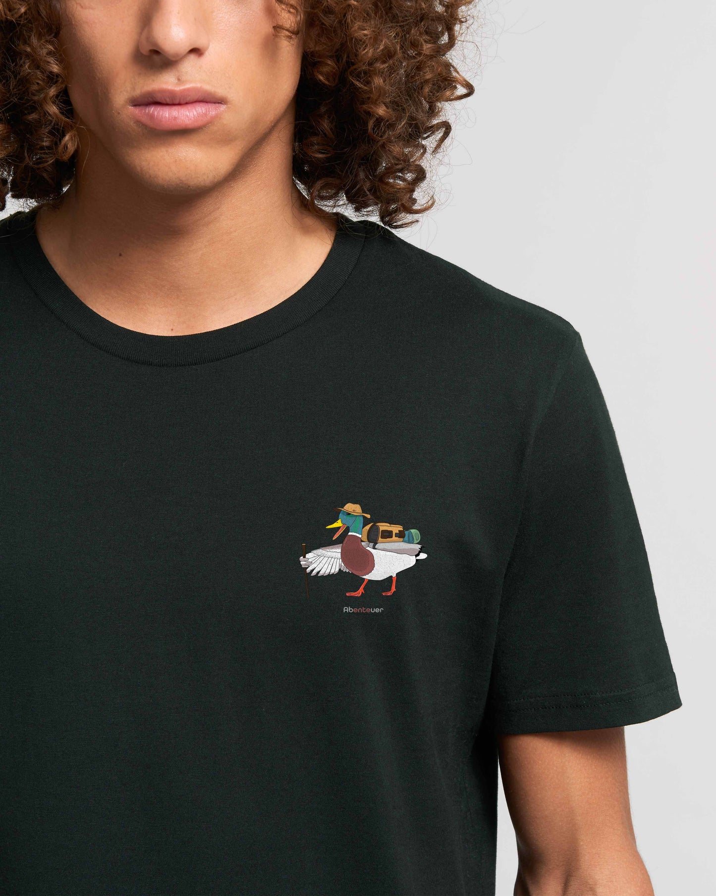 unisex Organic Shirt 2.0 "Abenteuer" in 2 verschiedenen Farben
